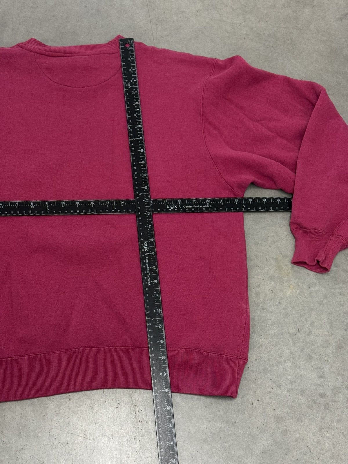 NCAA 90s Harvard University NCAA Faded Burgundy Sweatshirt Crew Size US M / EU 48-50 / 2 - 7 Thumbnail
