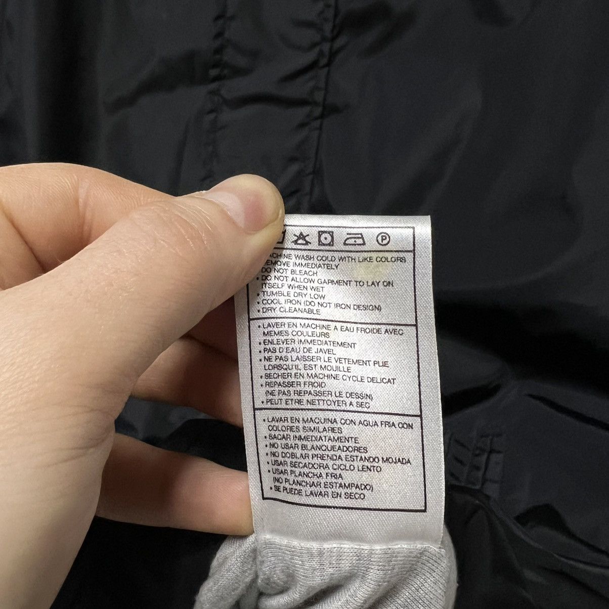 Nike × Vintage 90s Vintage Nike Jacket Black Y2K Size US M / EU 48-50 / 2 - 16 Thumbnail