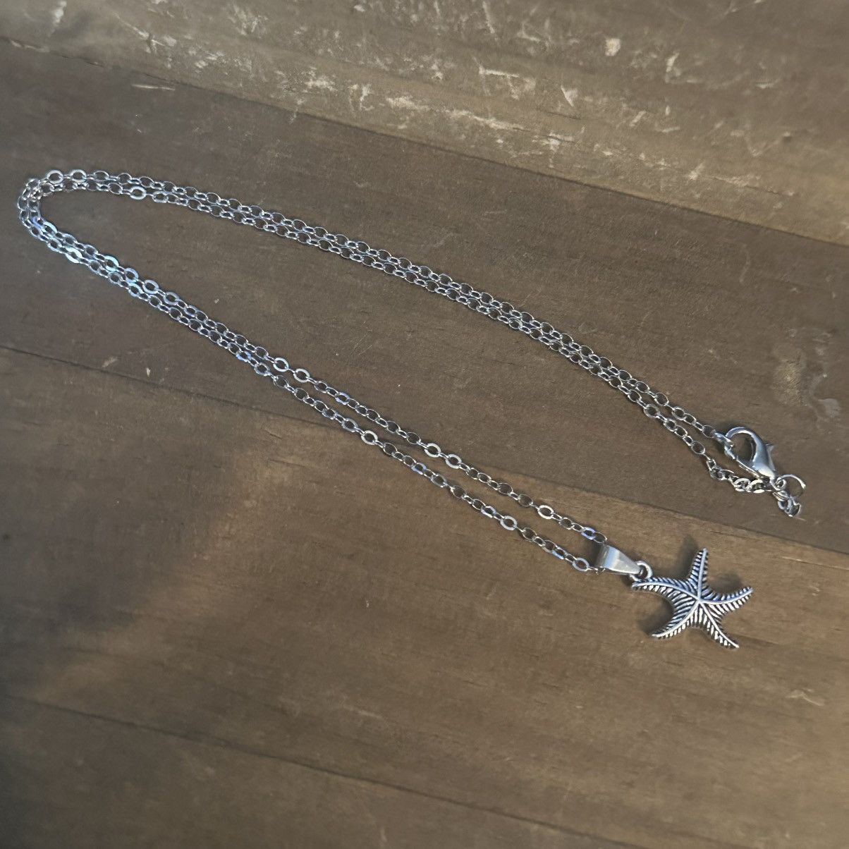 Other Silver tone starfish pendant necklace Size ONE SIZE - 2 Thumbnail