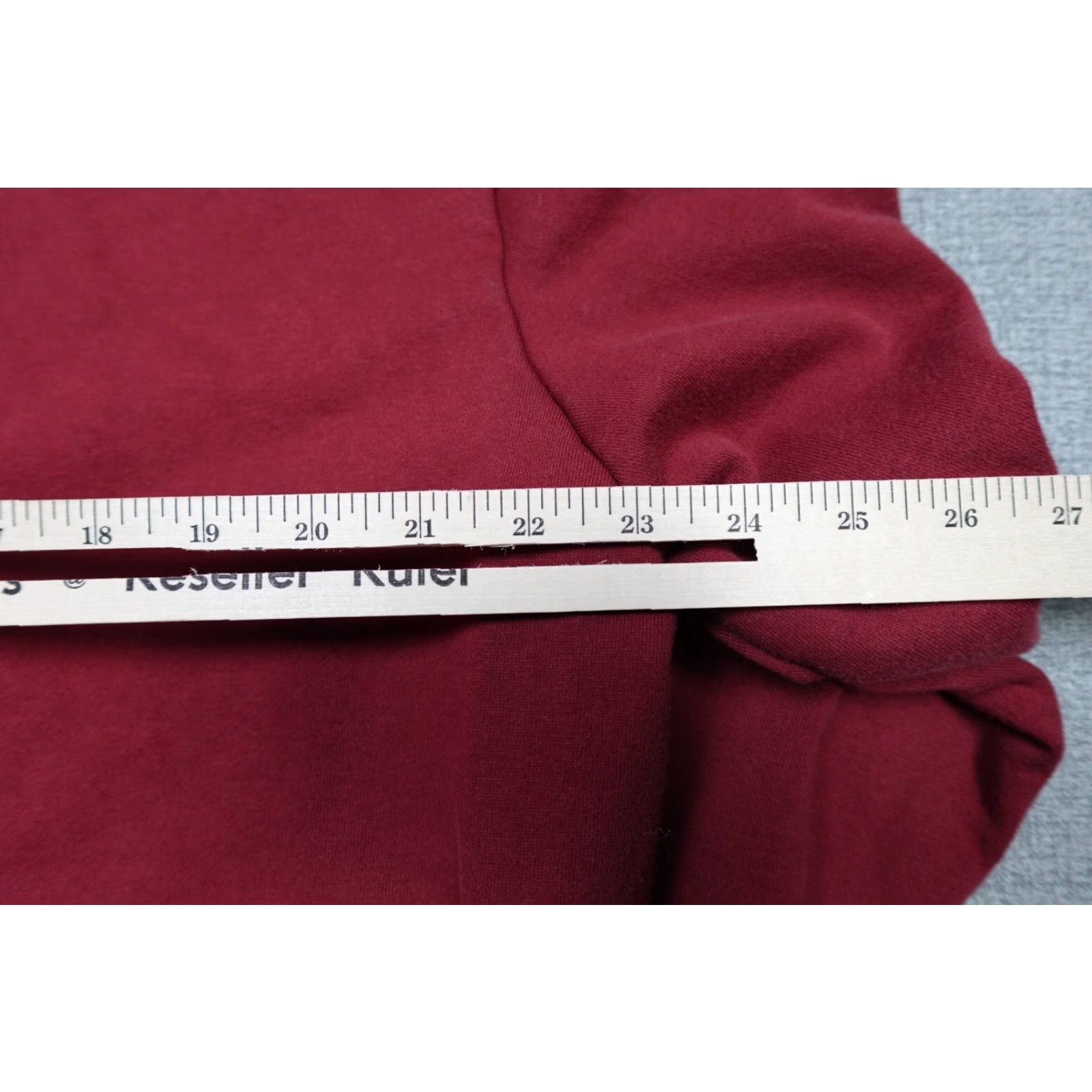 Vintage Duluth Mens XL Red Hooded Pullover Sweatshirt Sweater Logo Stretch Casual Winter Fall Spring Outdoor Classic Fit Size US XL / EU 56 / 4 - 7 Thumbnail