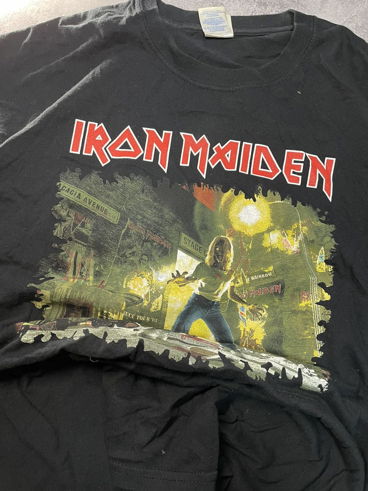Band Tees VTG 2000s IRON MAIDEN The Early Days Band Tee vintage Size US XL / EU 56 / 4 - 4 Thumbnail