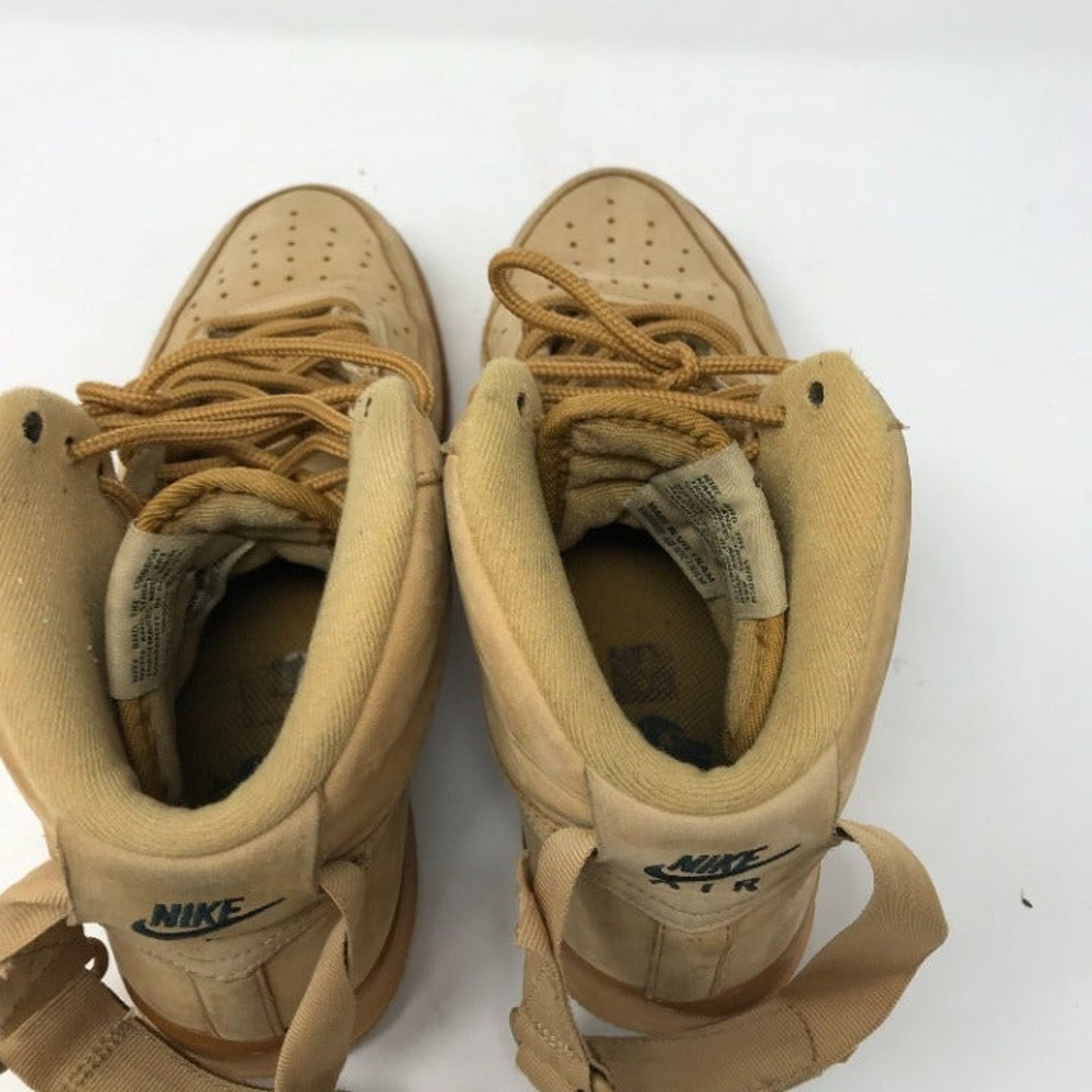 Nike Nike Air Force 1 High ‘07 WB LV8 Flax Size US 8.5 / EU 41-42 - 8 Thumbnail