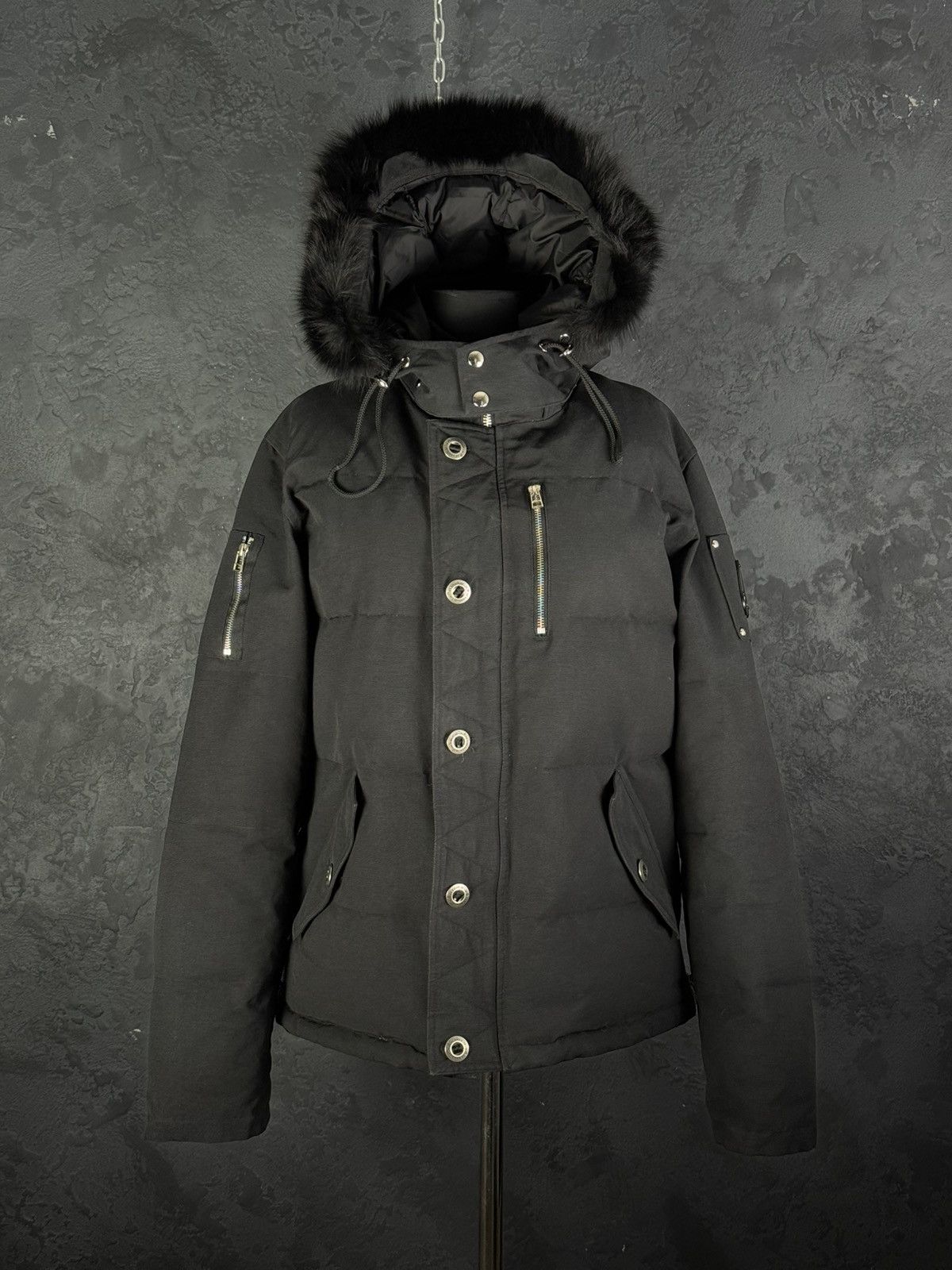 Moose Knuckles Moose Knuckles 3Q Down Puffer Jacket Size US M / EU 48-50 / 2 - 2 Thumbnail