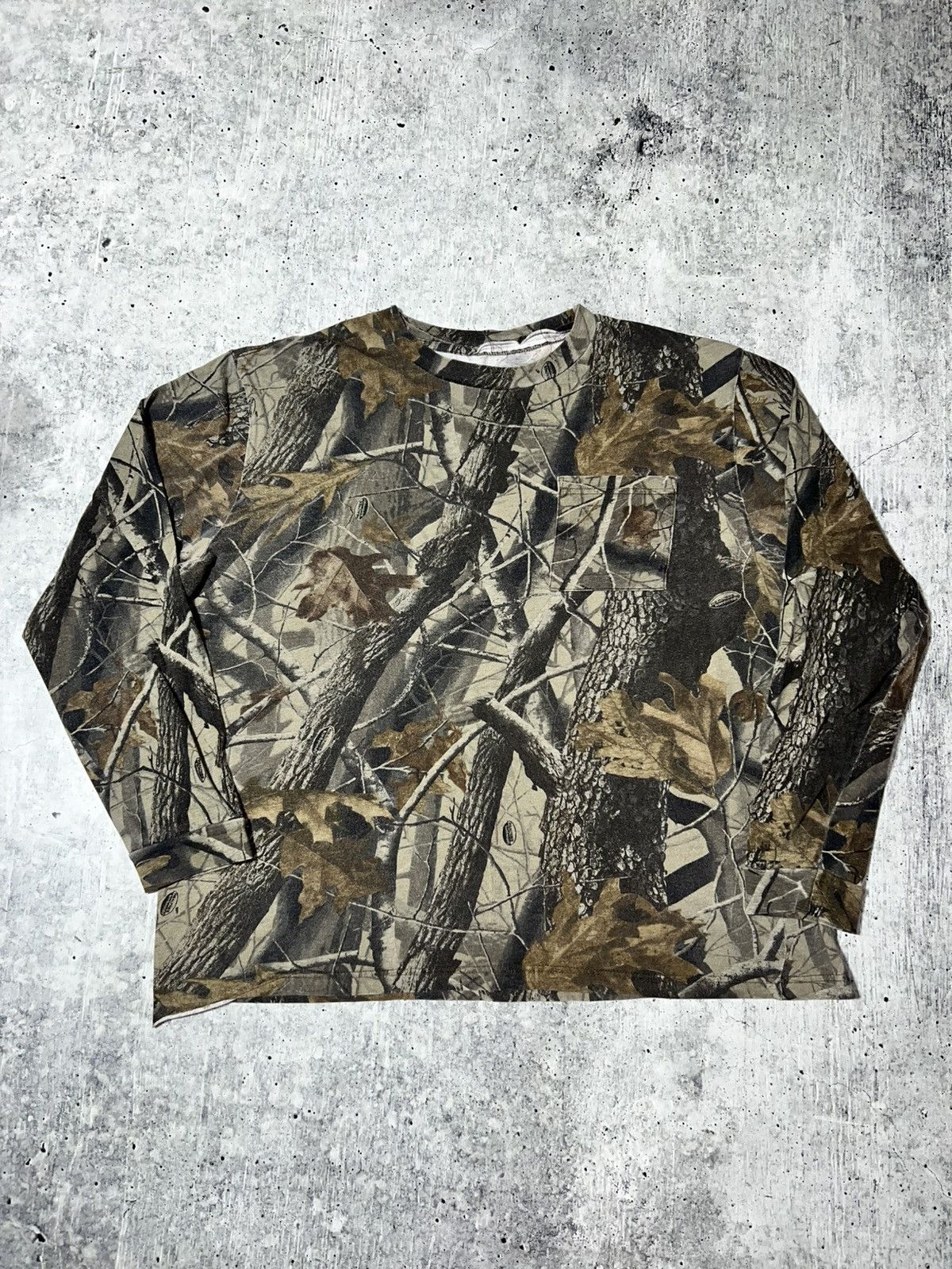 Realtree Vintage Y2K Realtree Camo Long Sleeve Size US XXL / EU 58 / 5 - 1 Thumbnail