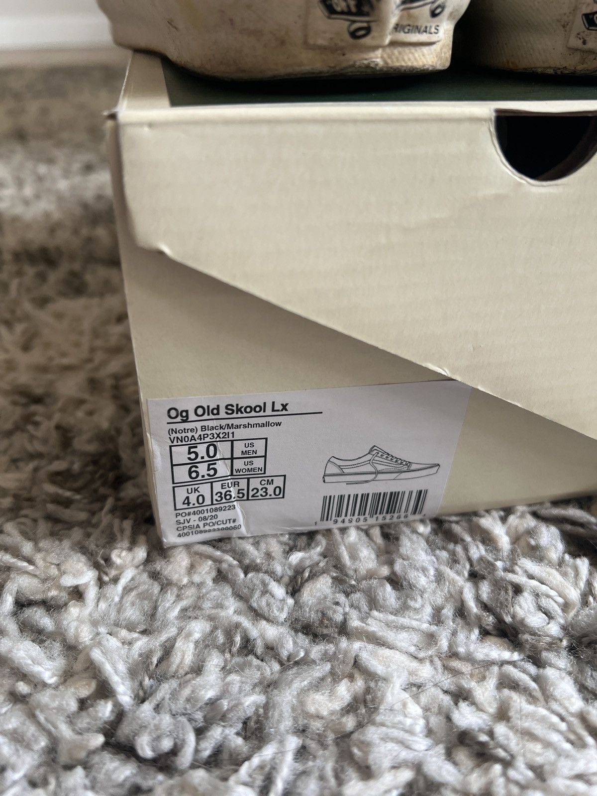 Notre × Vans Notre x Vans Old Skool Black Size 5 Size US 5 / EU 37 - 6 Thumbnail