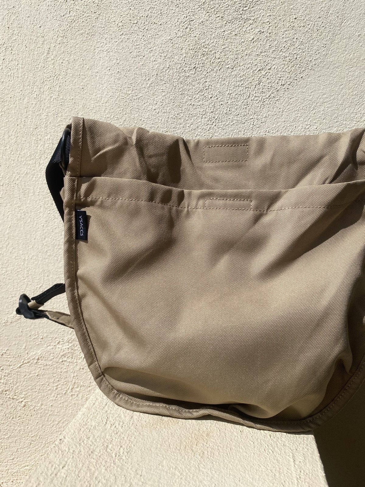 Yohji Yamamoto Yohji Yamamoto Canvas Sling Bag Y’SACCS Japan Size ONE SIZE - 16 Thumbnail
