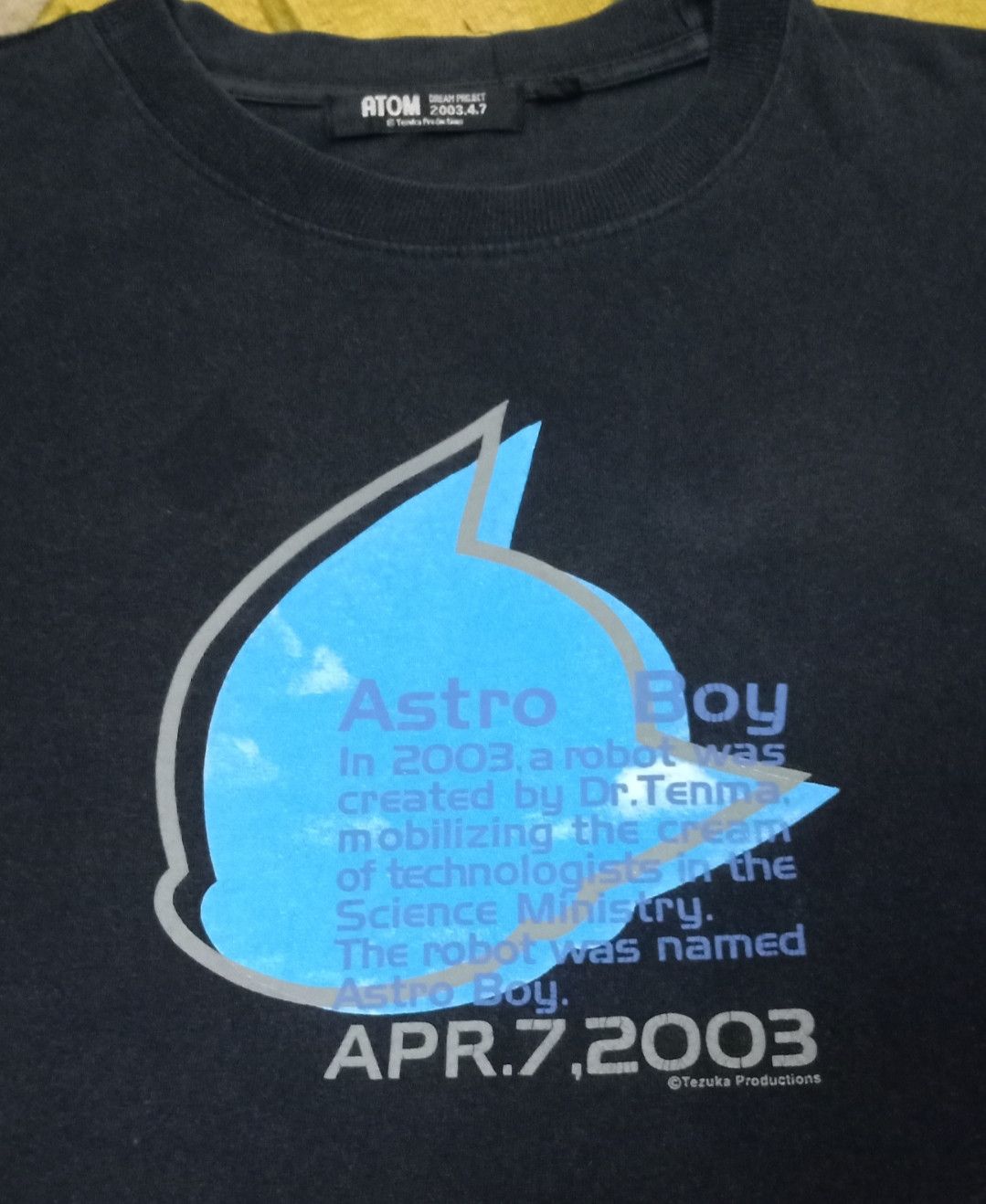 Anime × Japanese Brand Vintage Astro Boy Movie Promo T-shirt Size US L / EU 52-54 / 3 - 5 Thumbnail
