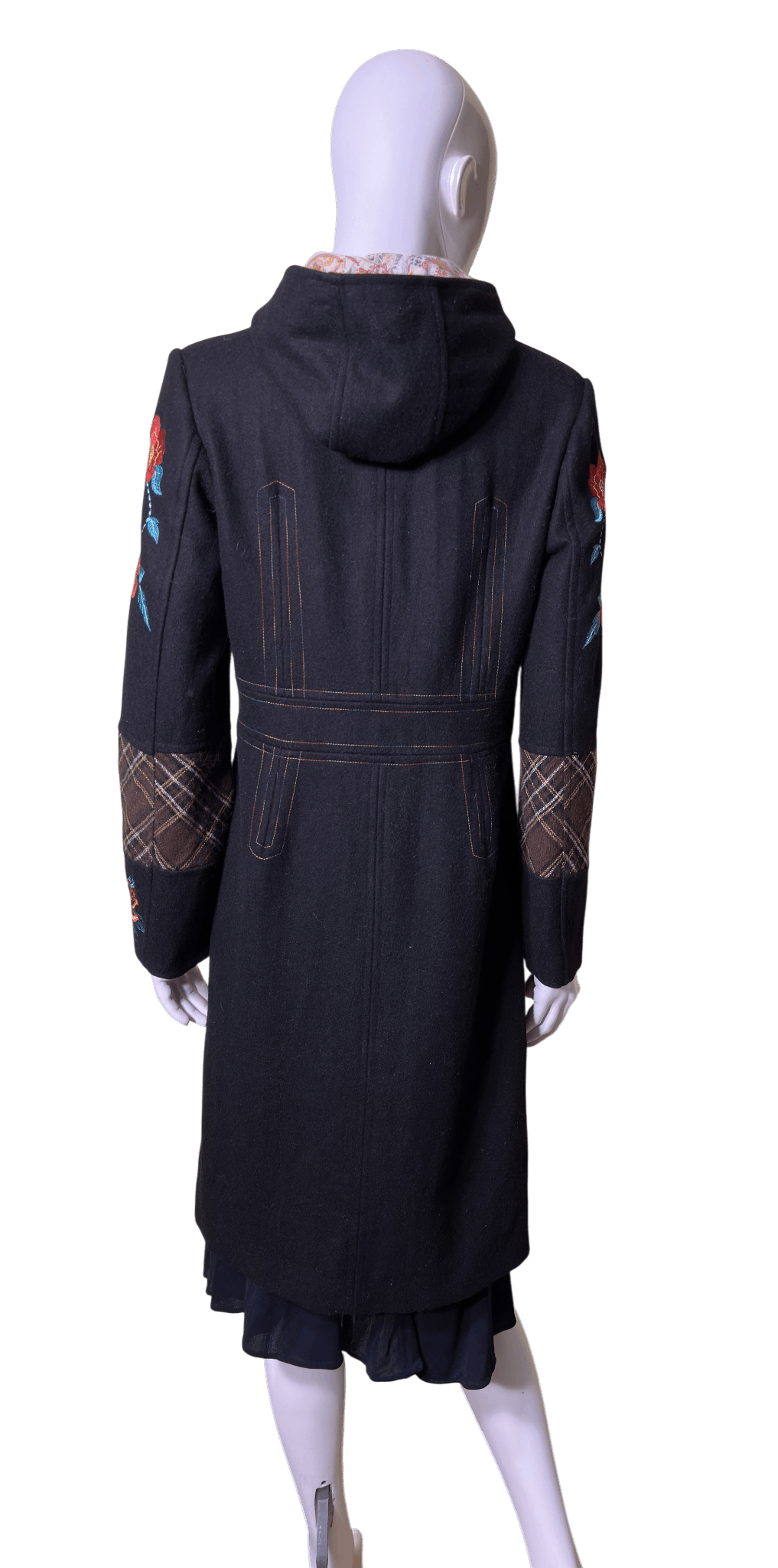 Kenzo Hoodie embroidery coat Size M / US 6-8 / IT 42-44 - 6 Thumbnail