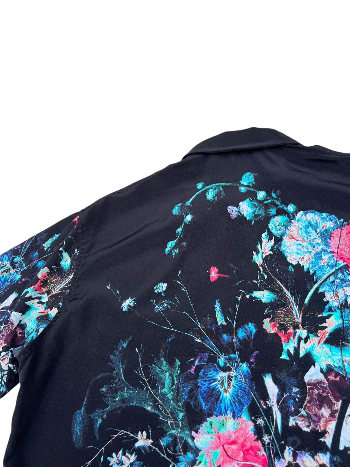Lad Musician Lad Musician SS19 Vibrant Floral Print Long Sleeve Shirt Size US M / EU 48-50 / 2 - 17 Thumbnail
