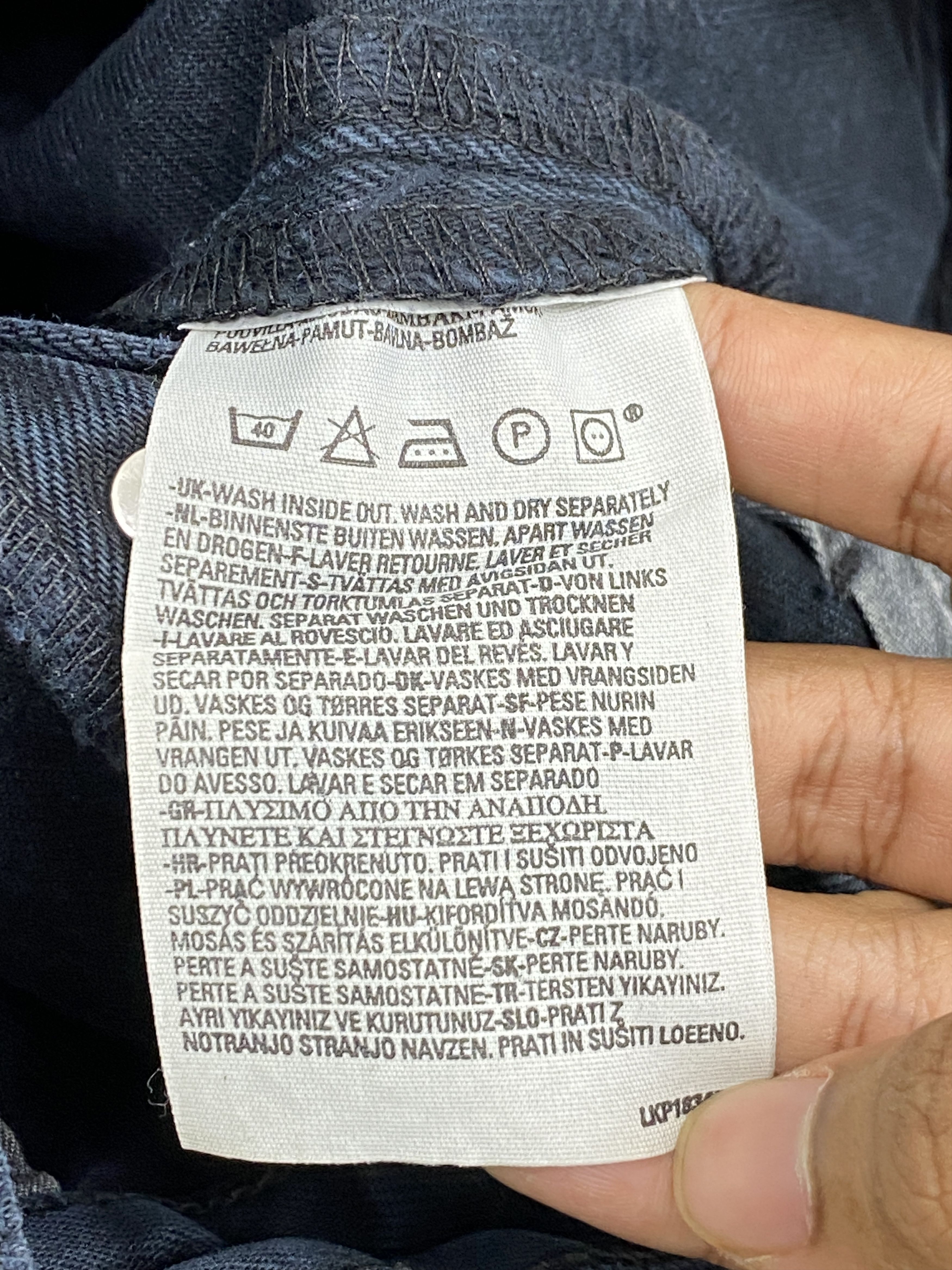 Levi's Vintage Levis 501 Super Black Rusty Jeans DP2757 Size US 28 / EU 44 - 6 Thumbnail