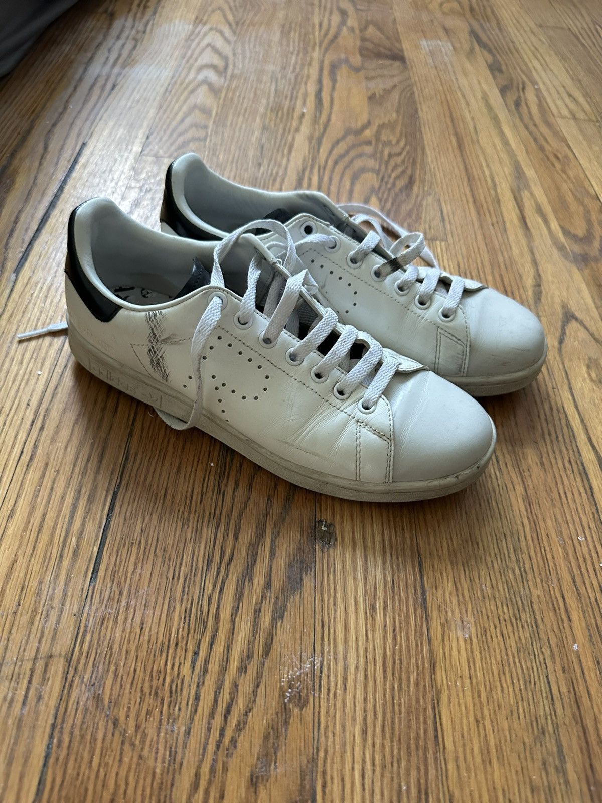 Adidas × Raf Simons RAF Simmons Stan Smiths Size US 8 / EU 41 - 3 Thumbnail
