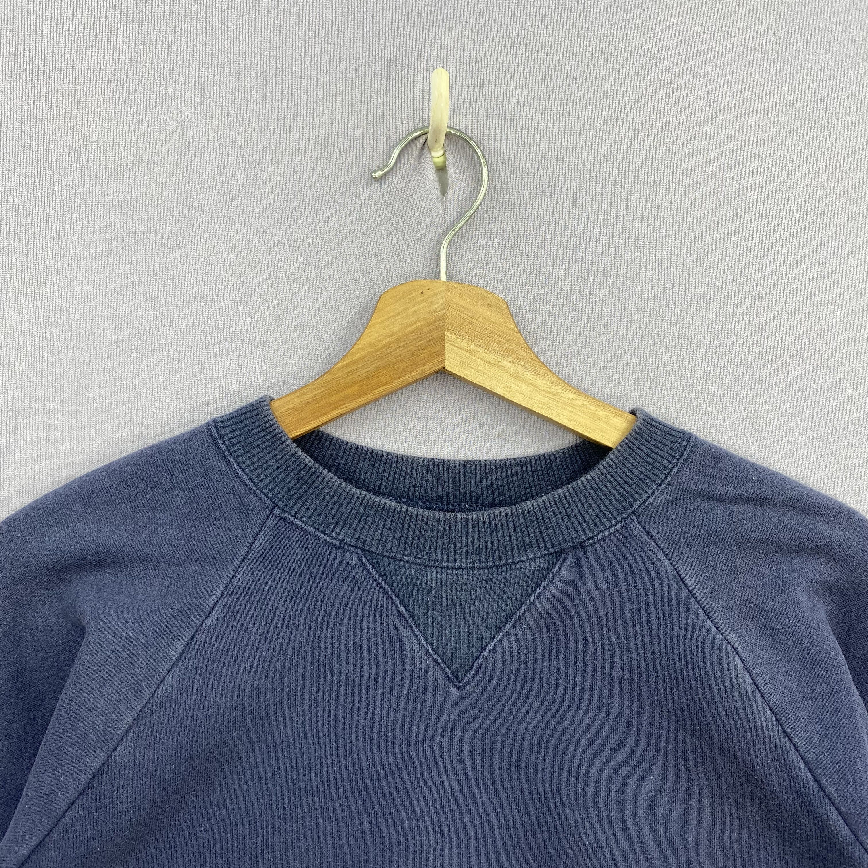 agnes b. Vintage Y2K Agnes B Pullover Sweatshirt V-Stitch Jump Size US S / EU 44-46 / 1 - 6 Thumbnail