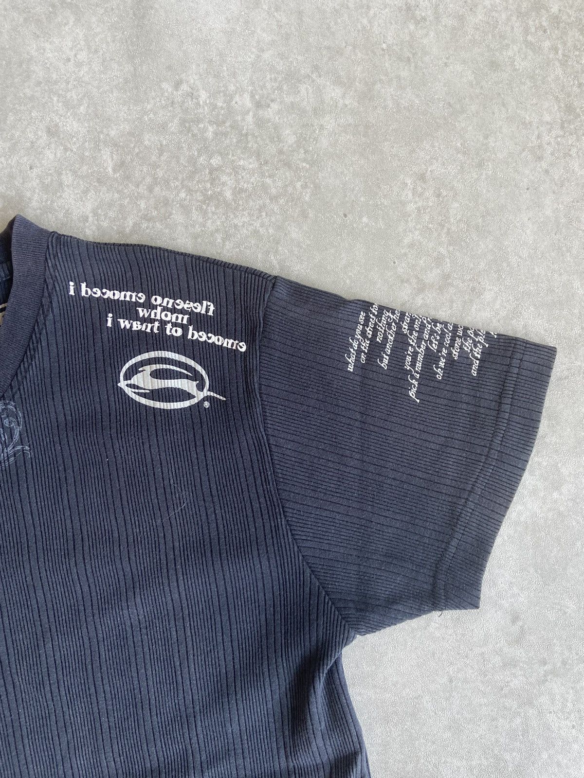 If Six Was Nine × Japanese Brand × Le Grande Bleu (L.G.B.) Impala Poem T-Shirt Size US M / EU 48-50 / 2 - 4 Thumbnail