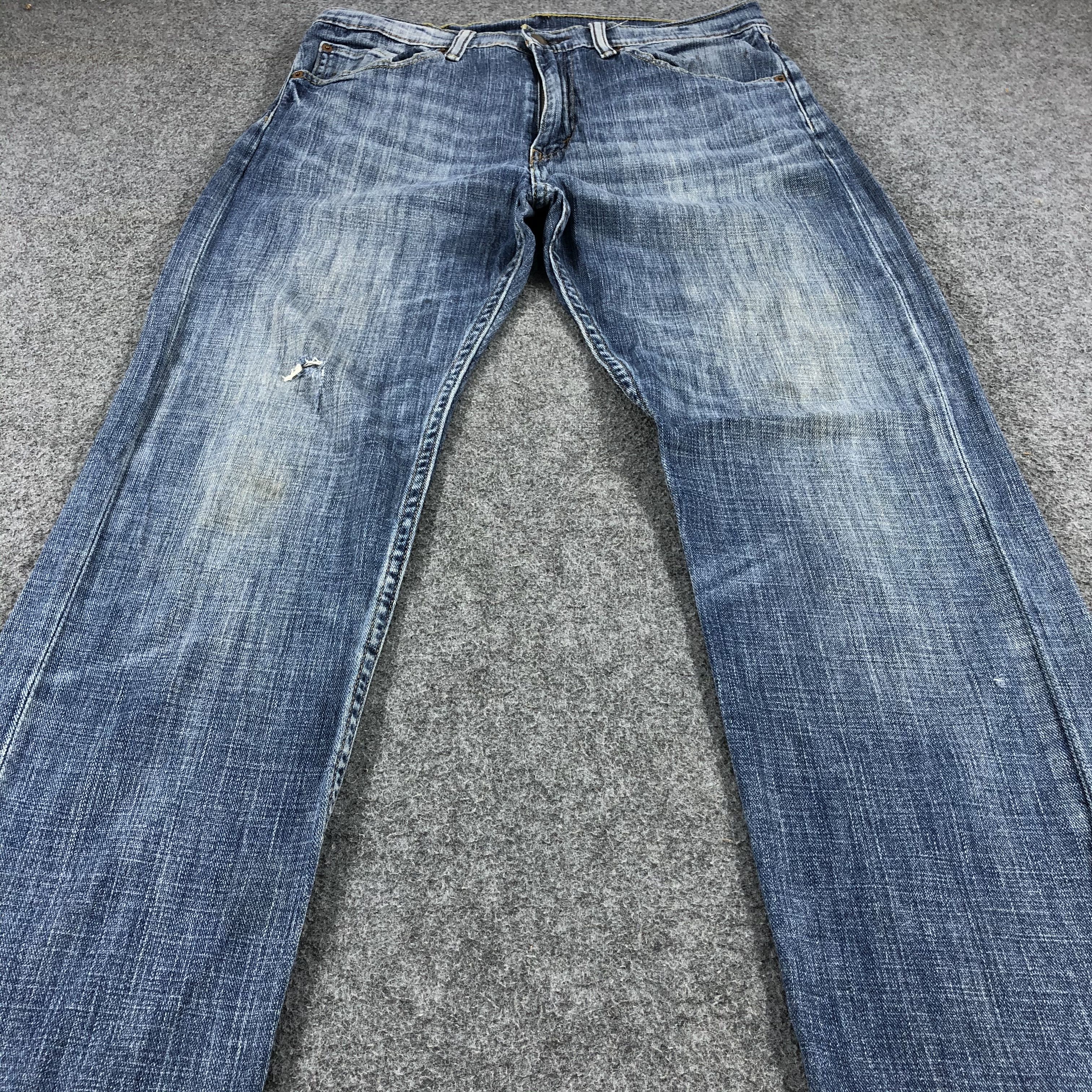 Levi's Vintage Levis 505 Jeans-J975 Size US 31 - 3 Thumbnail