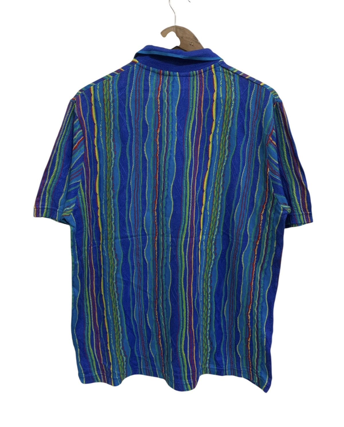 Japanese Brand Swag Australia Style Coogi 3D Polo Shirt Size US L / EU 52-54 / 3 - 3 Thumbnail