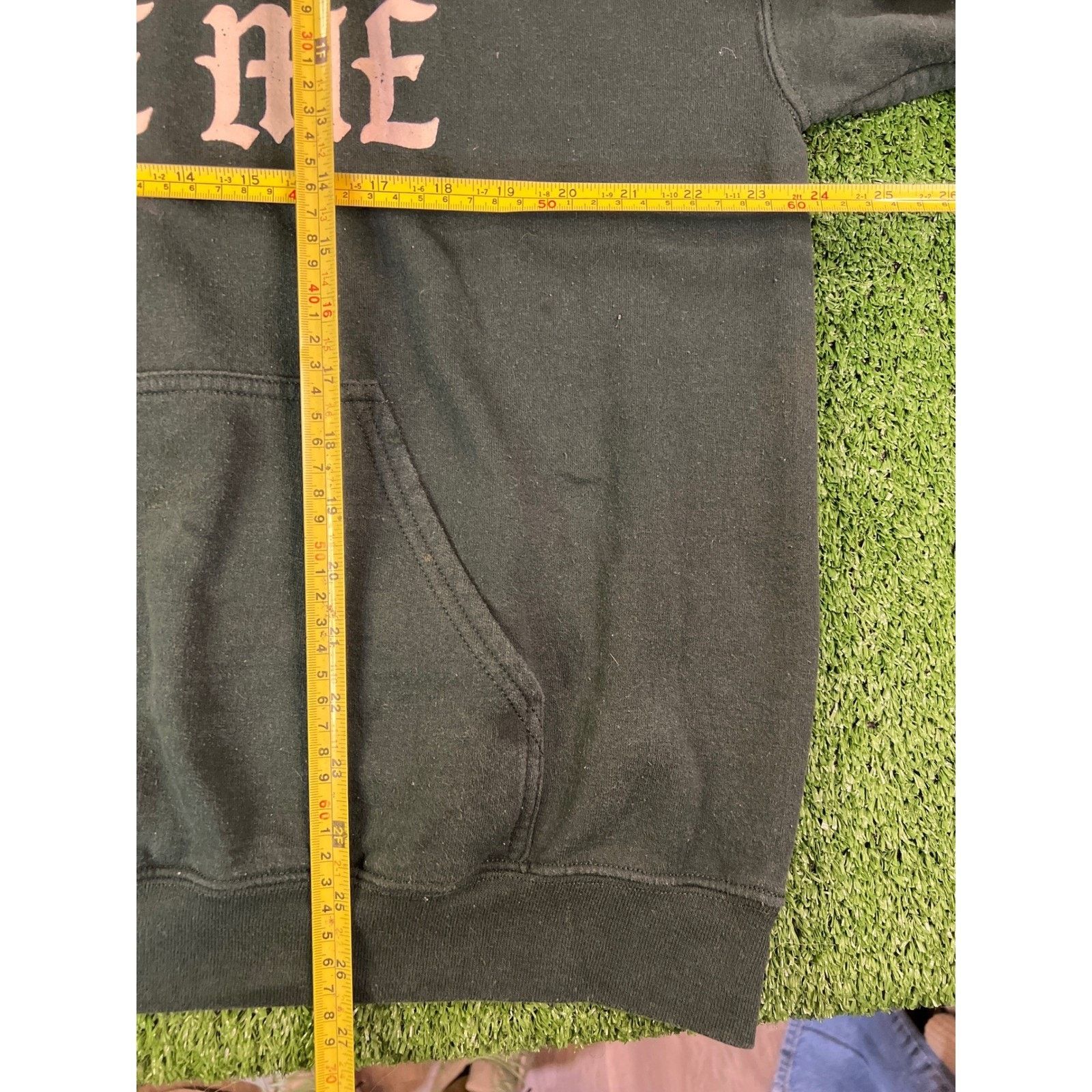 Vision Streetwear Poison Only God Can Judge Me Hoodie Green Streetwear XL Size US XL / EU 56 / 4 - 5 Thumbnail
