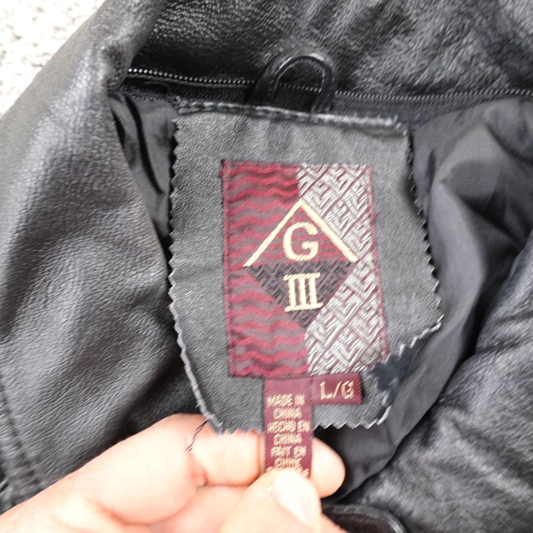 G-III VTG G III Jacket Womens L Black Leather Zip Button Parka Trench Coat Motorcycle Bar? Size L / US 10 / IT 46 - 4 Thumbnail