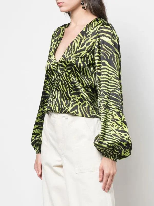 Ganni Ganni Blouse Size M / US 6-8 / IT 42-44 - 1 Thumbnail