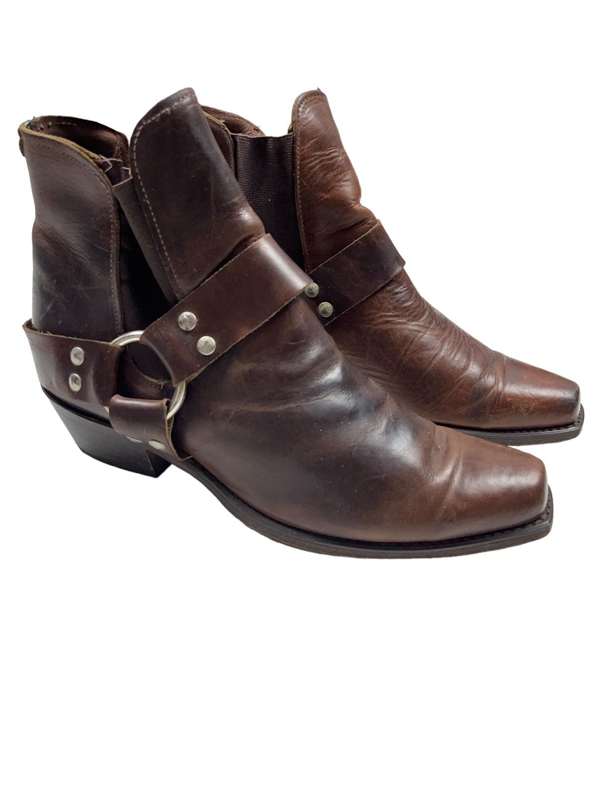 Cowboy Equipment × Made In Usa × Vintage Vintage Code West Leather ...