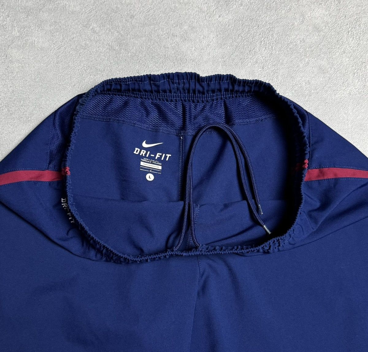 Nike Barcelona 2014 2015 Home Football Soccer Shorts Nike Size US 34 / EU 50 - 10 Thumbnail
