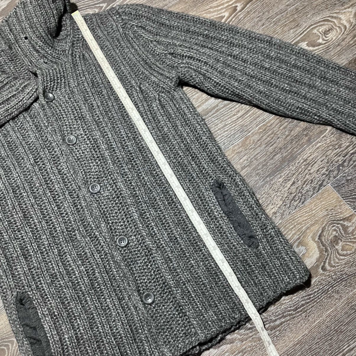 hannes roether HANNES ROETHER Wool Alpaca Heavyweight Knit Stretch Sweater Size US M / EU 48-50 / 2 - 17 Thumbnail