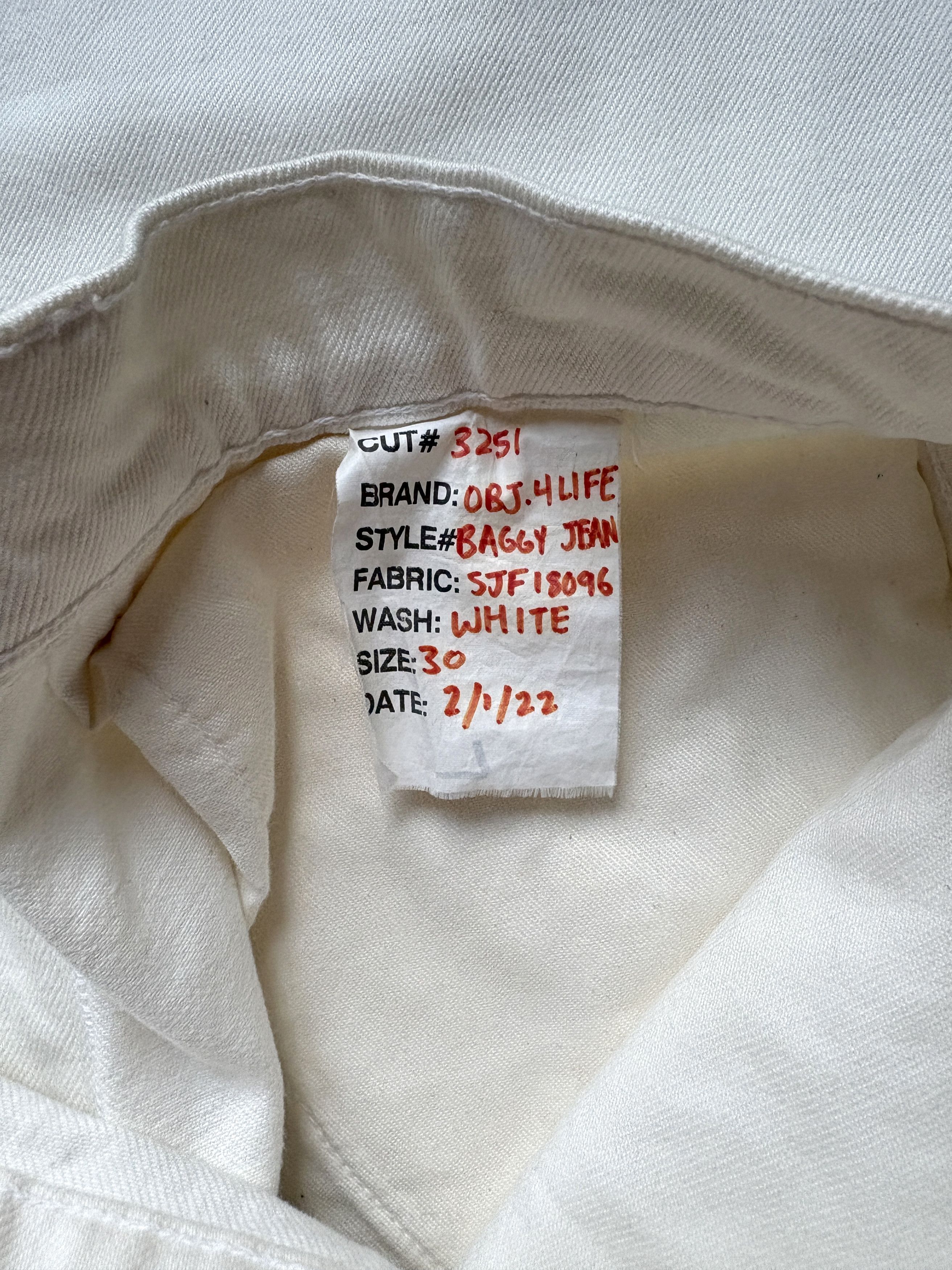 Daniel Arsham ⚡️QUICK SALE⚡️ Daniel Arsham Objects IV Life Sample Jeans Size US 30 / EU 46 - 4 Thumbnail