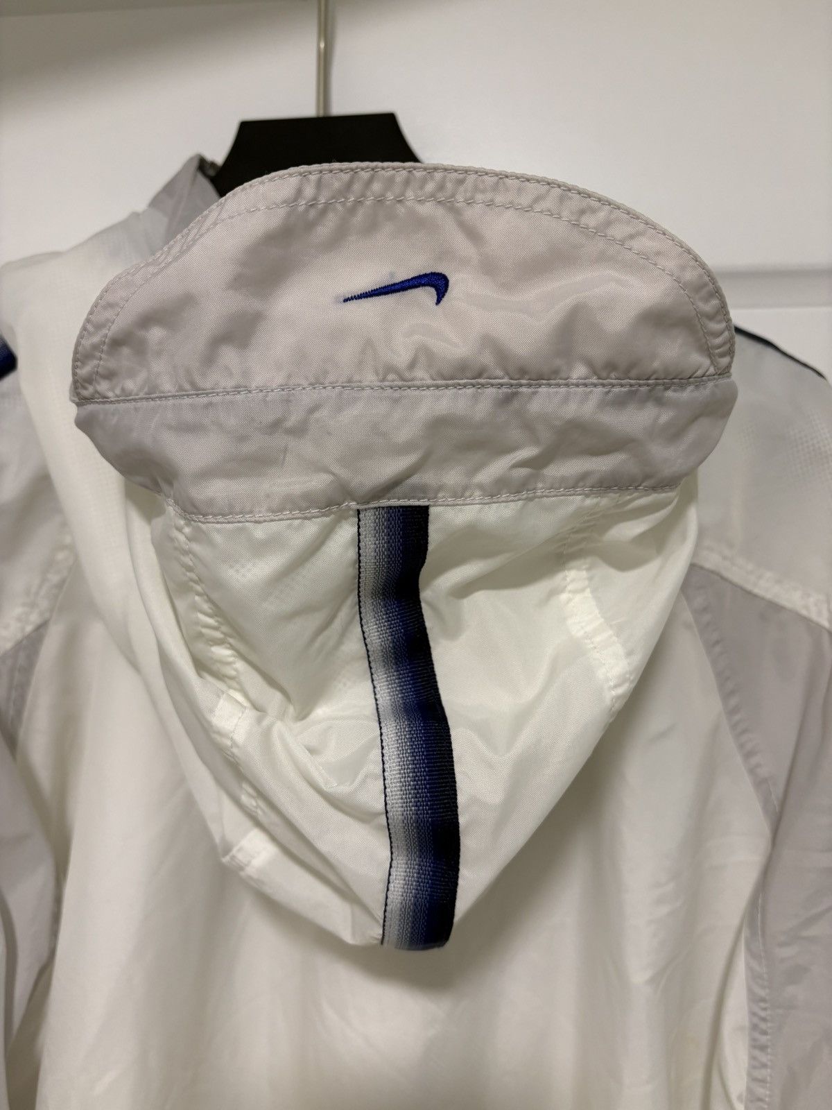 Nike Vintage Nike Hex Assymetrical Zip Jacket Size US M / EU 48-50 / 2 - 3 Thumbnail