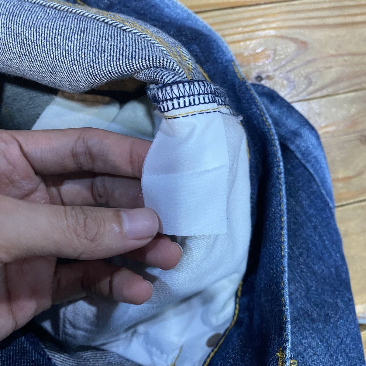 Tommy Hilfiger × Vintage Crazy vintage y2k Custom blue wash jeans grunge essential! Size US 32 / EU 48 - 14 Thumbnail