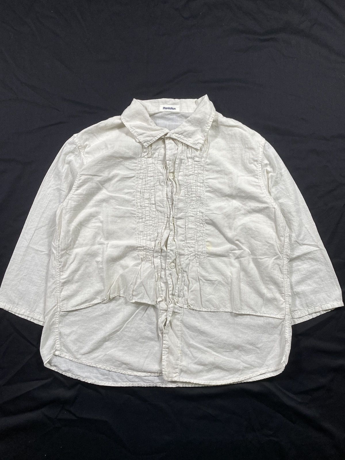 Issey Miyake Japanese Issey Miyake Plantation Button Ups Size US M / EU 48-50 / 2 - 3 Thumbnail