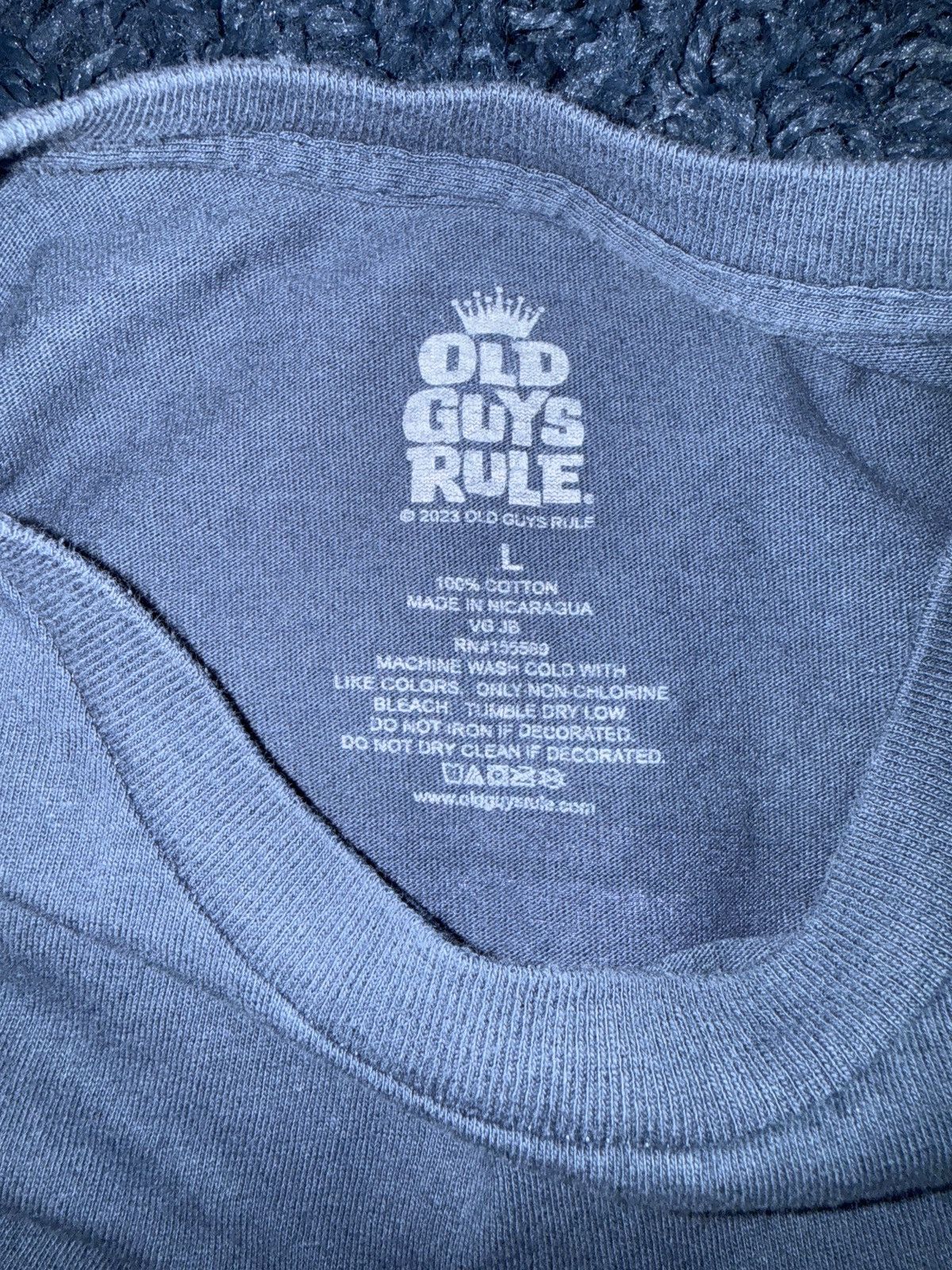 Other Old Guys Rule wave shirt Size US L / EU 52-54 / 3 - 3 Thumbnail