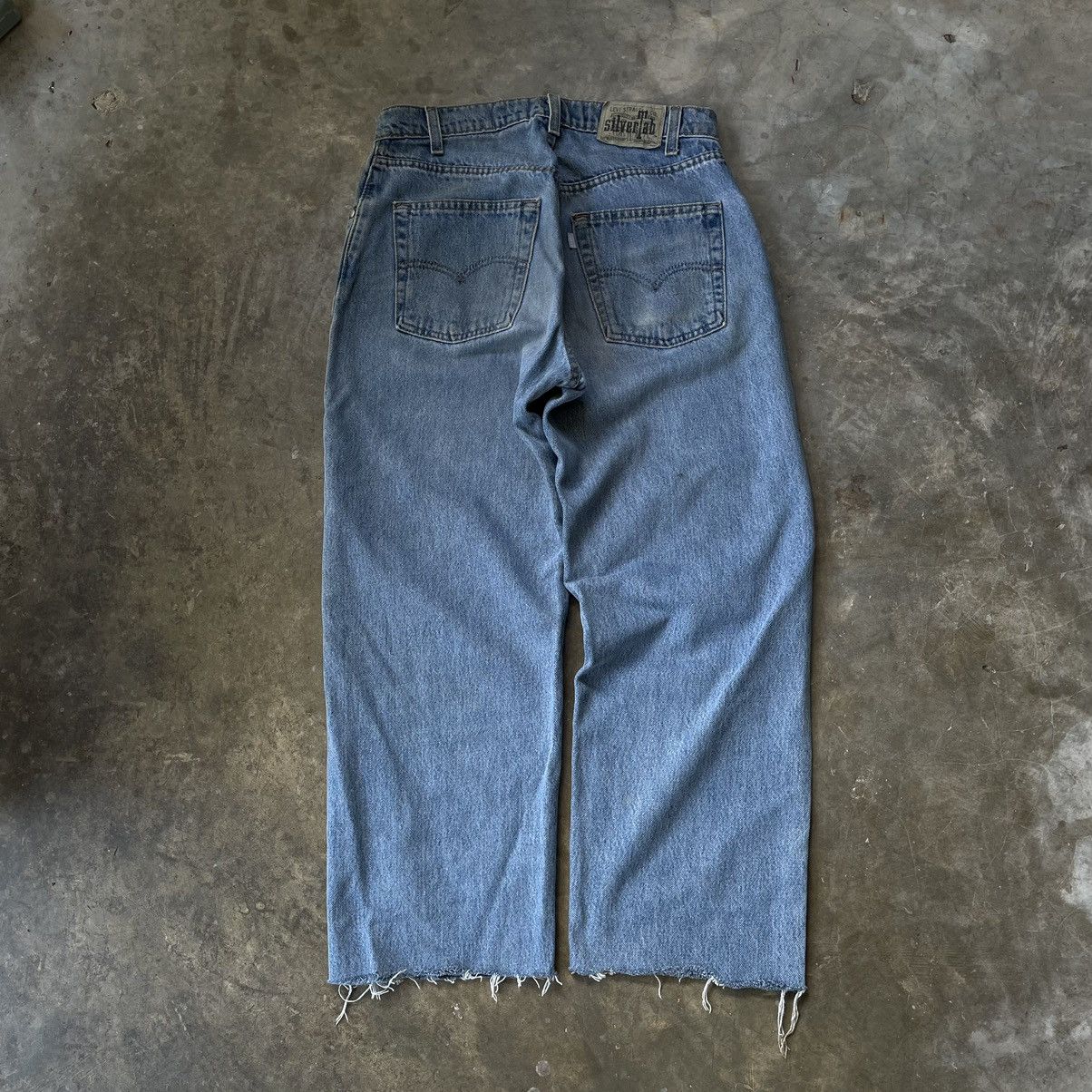 Levi's Levi's silver tab relaxed denim Size US 30 / EU 46 - 2 Thumbnail