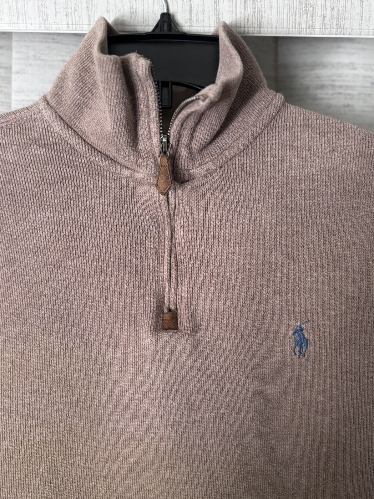Polo Ralph Lauren Polo Ralph Lauren Vintage 1/4 Zip Knit Pullover Sweater Size US S / EU 44-46 / 1 - 2 Thumbnail