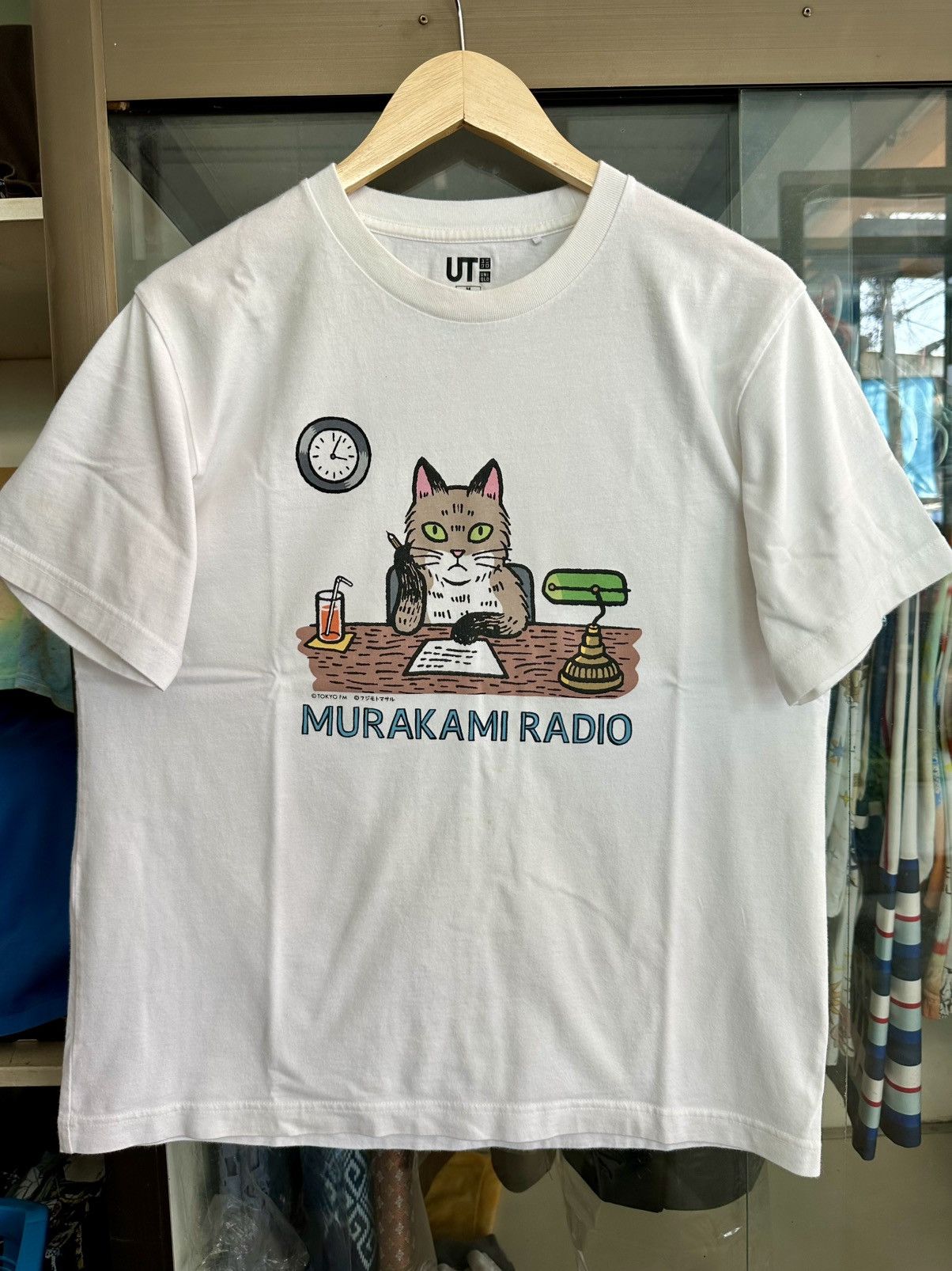 Japanese Brand × Uniqlo Haruki Murakami X Uniqlo T Shirt Size US M / EU 48-50 / 2 - 1 Thumbnail