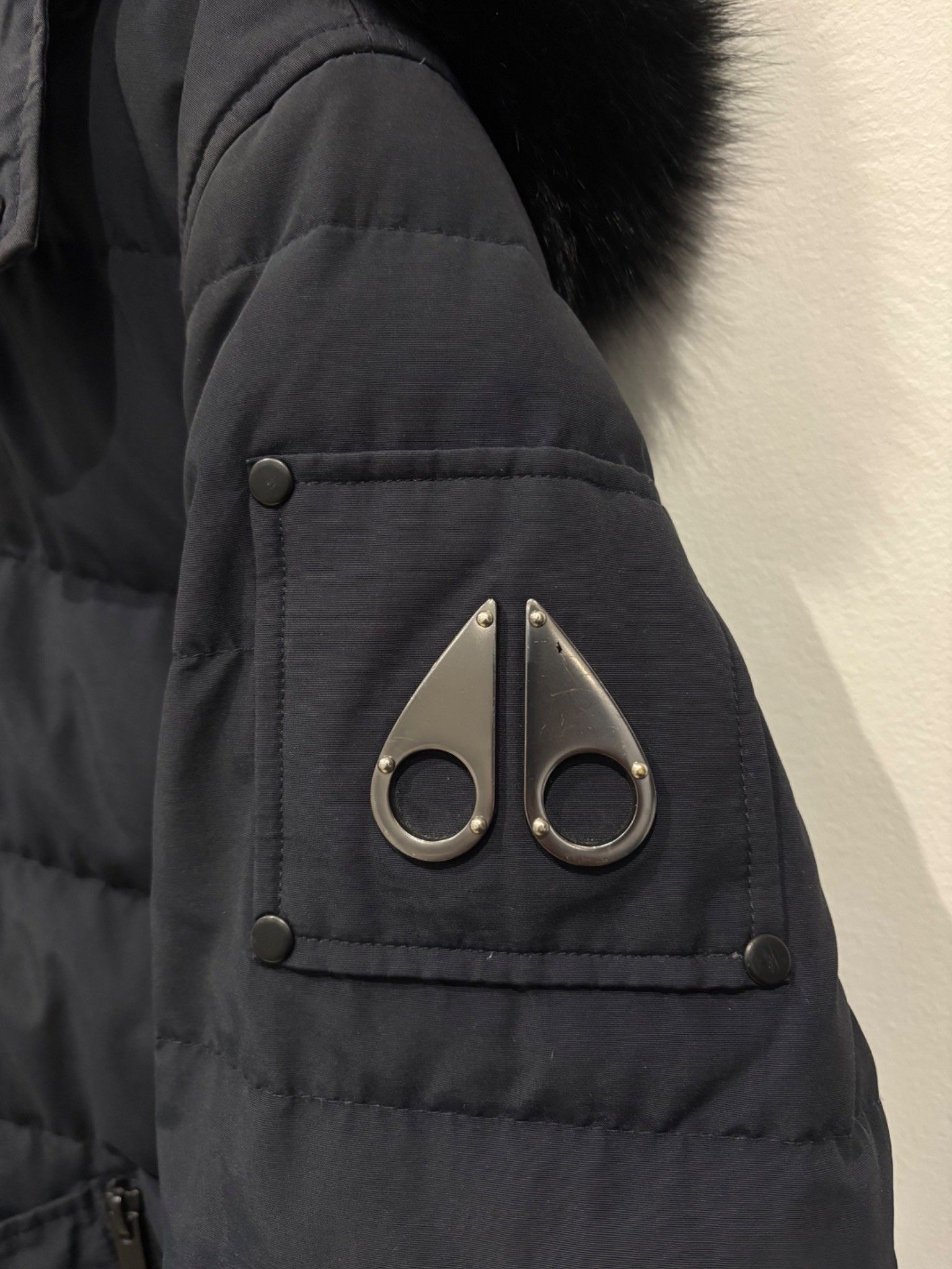 Moose Knuckles Moose Knuckles Onyx Shearling Bomber Jacket Size US S / EU 44-46 / 1 - 4 Thumbnail
