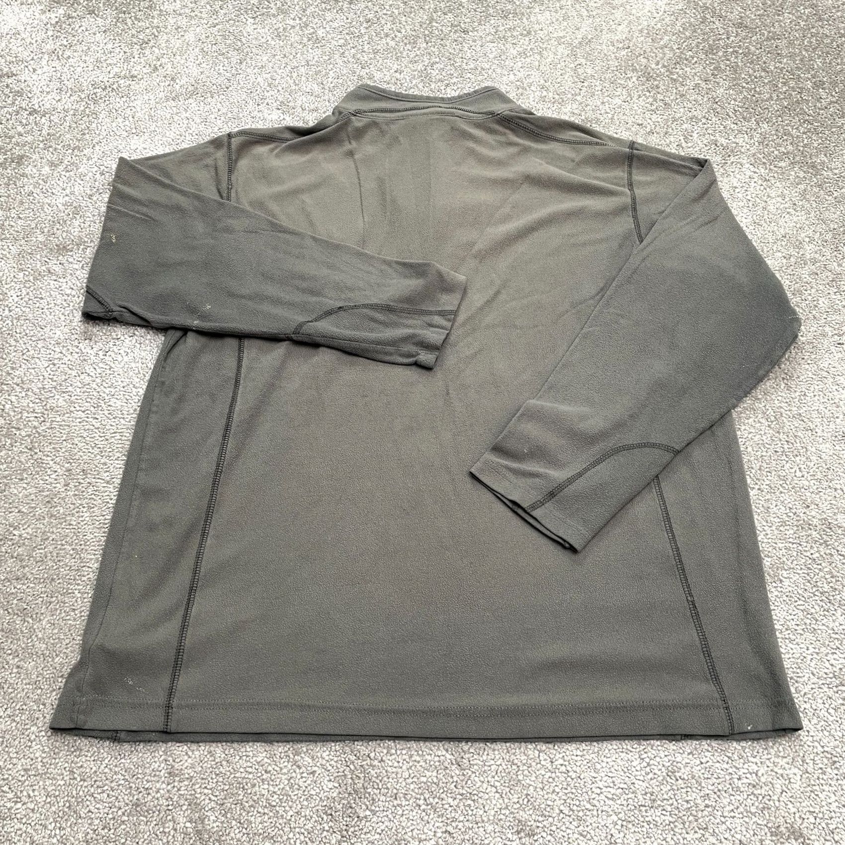 Vintage Columbia Klamath Range Fleece Jacket Men L Gray 1/4 Zip Lightweight Outdoor Modern Outdoorwear Shirty-ish? Size US L / EU 52-54 / 3 - 2 Thumbnail