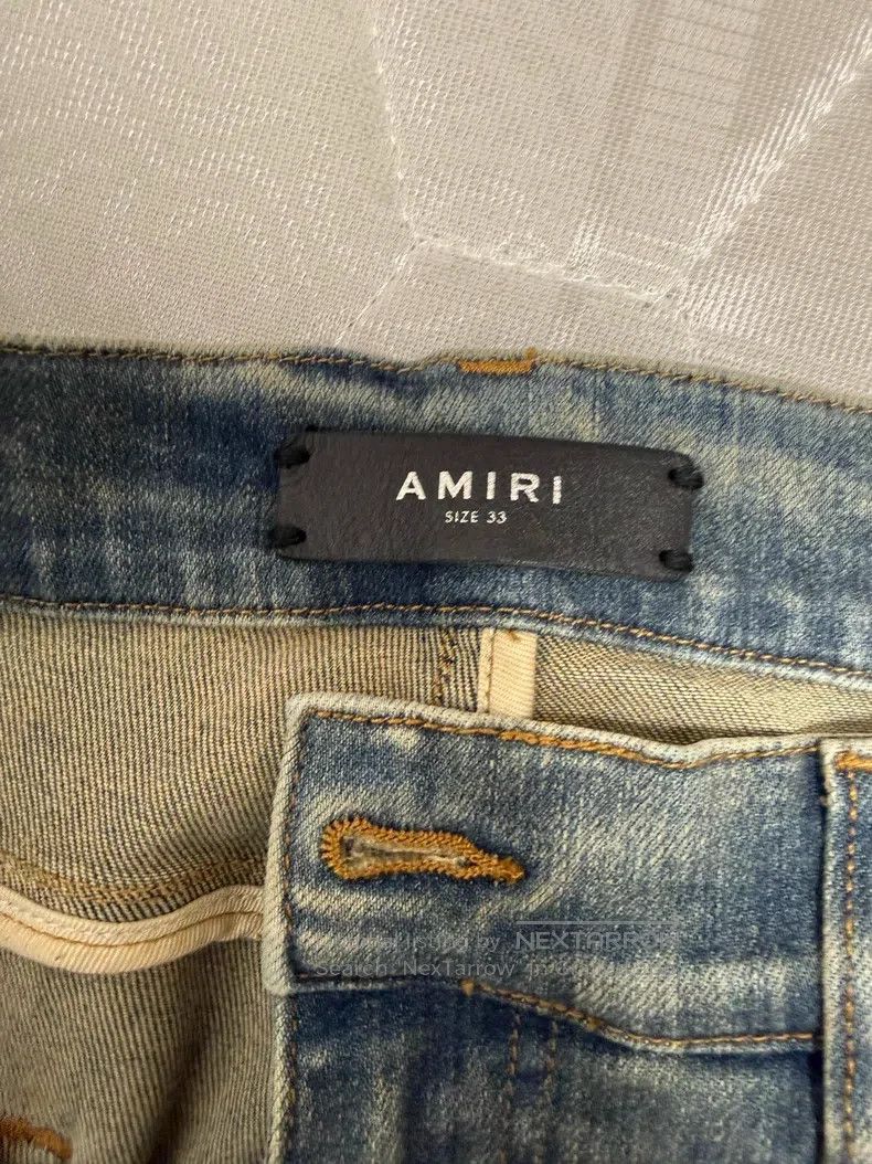 Amiri Amiri Size 33 Jeans Size US 33 - 2 Thumbnail