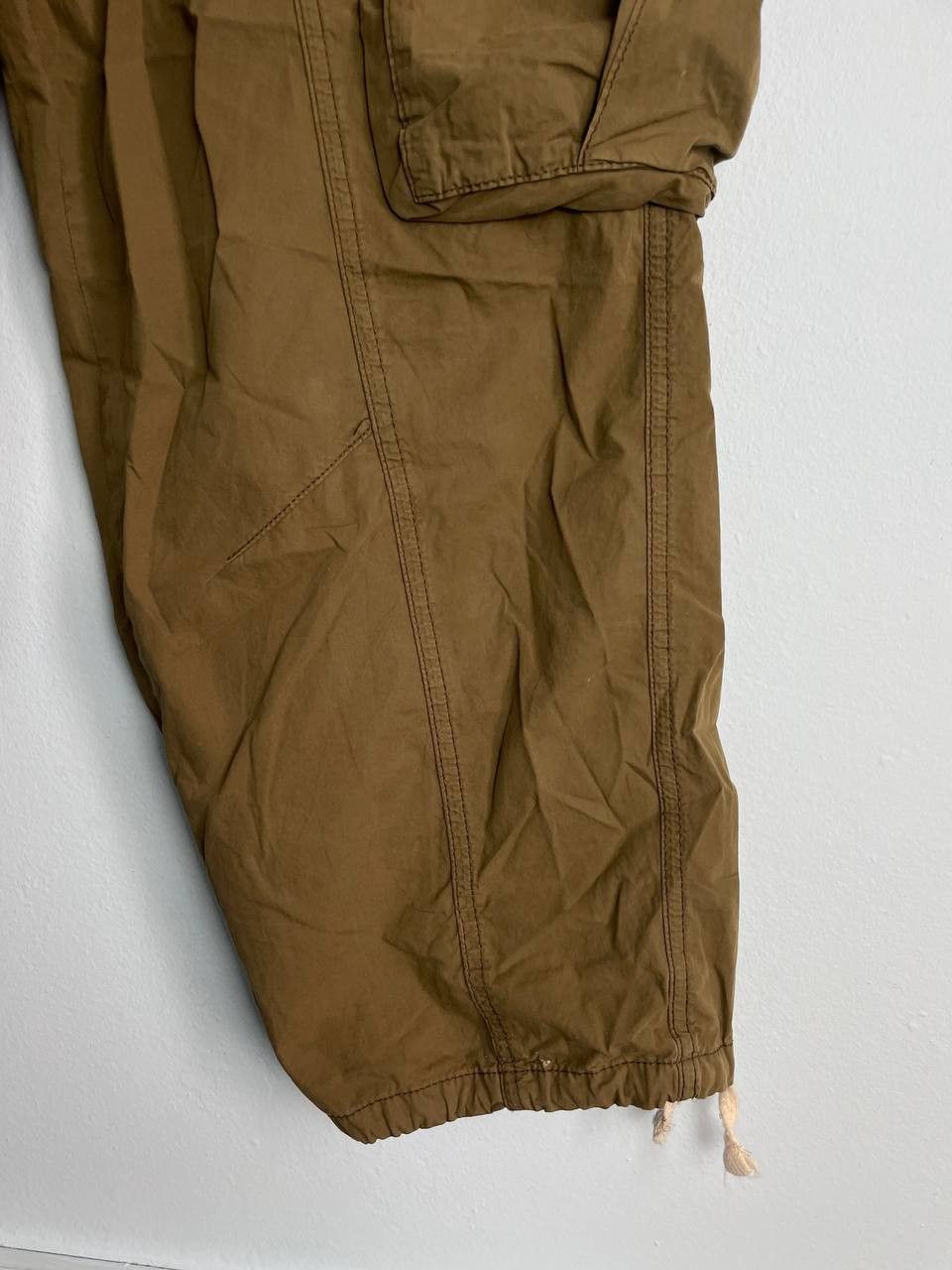 Bdg × Japanese Brand Vintage BDG Baggy Tech parachute cargo pants mens Y2K Size US 32 / EU 48 - 4 Thumbnail