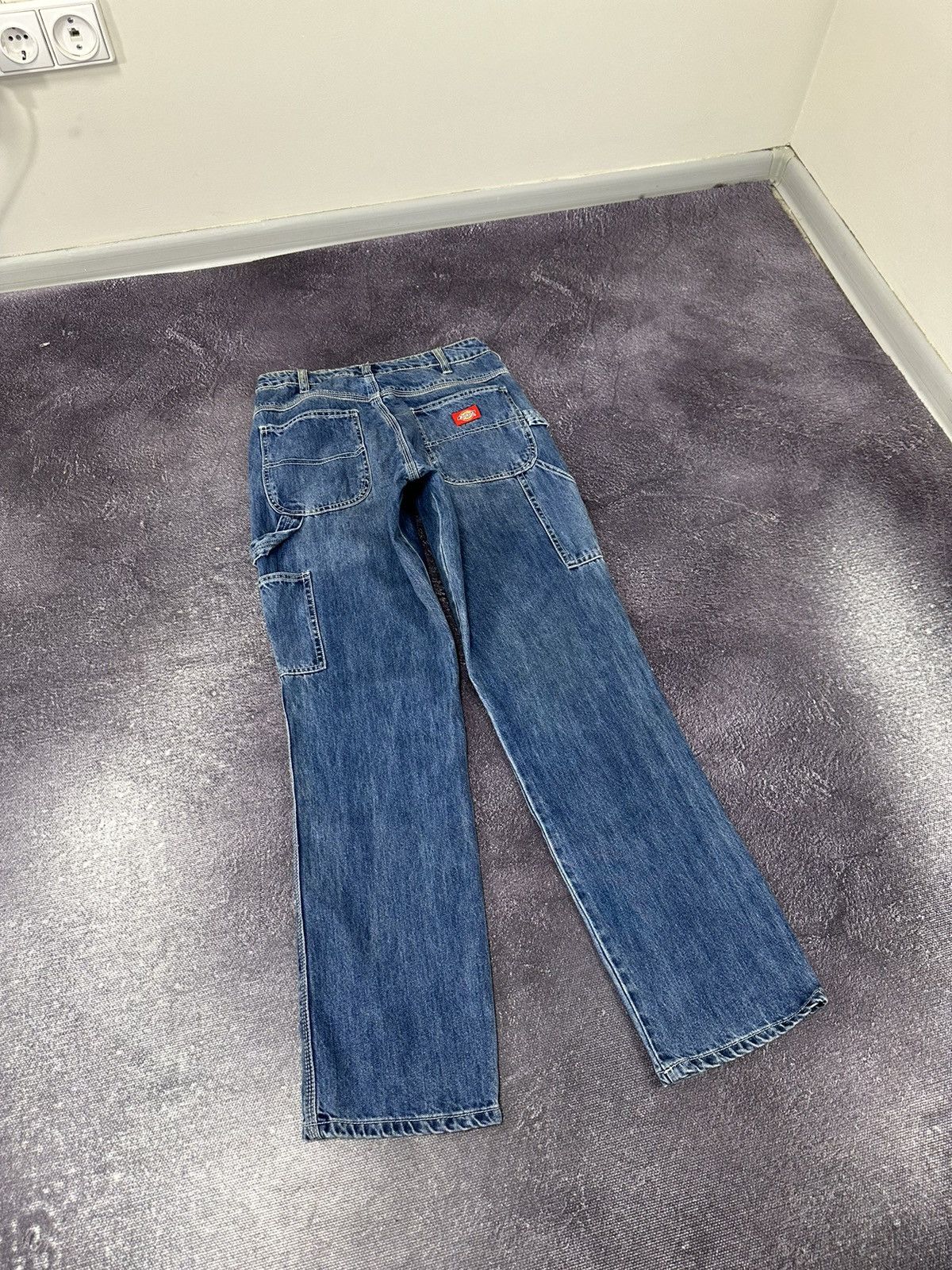 Dickies Vintage Dickies Y2K Blue Work Hype Slim Jeans Size US 28 / EU 44 - 2 Thumbnail