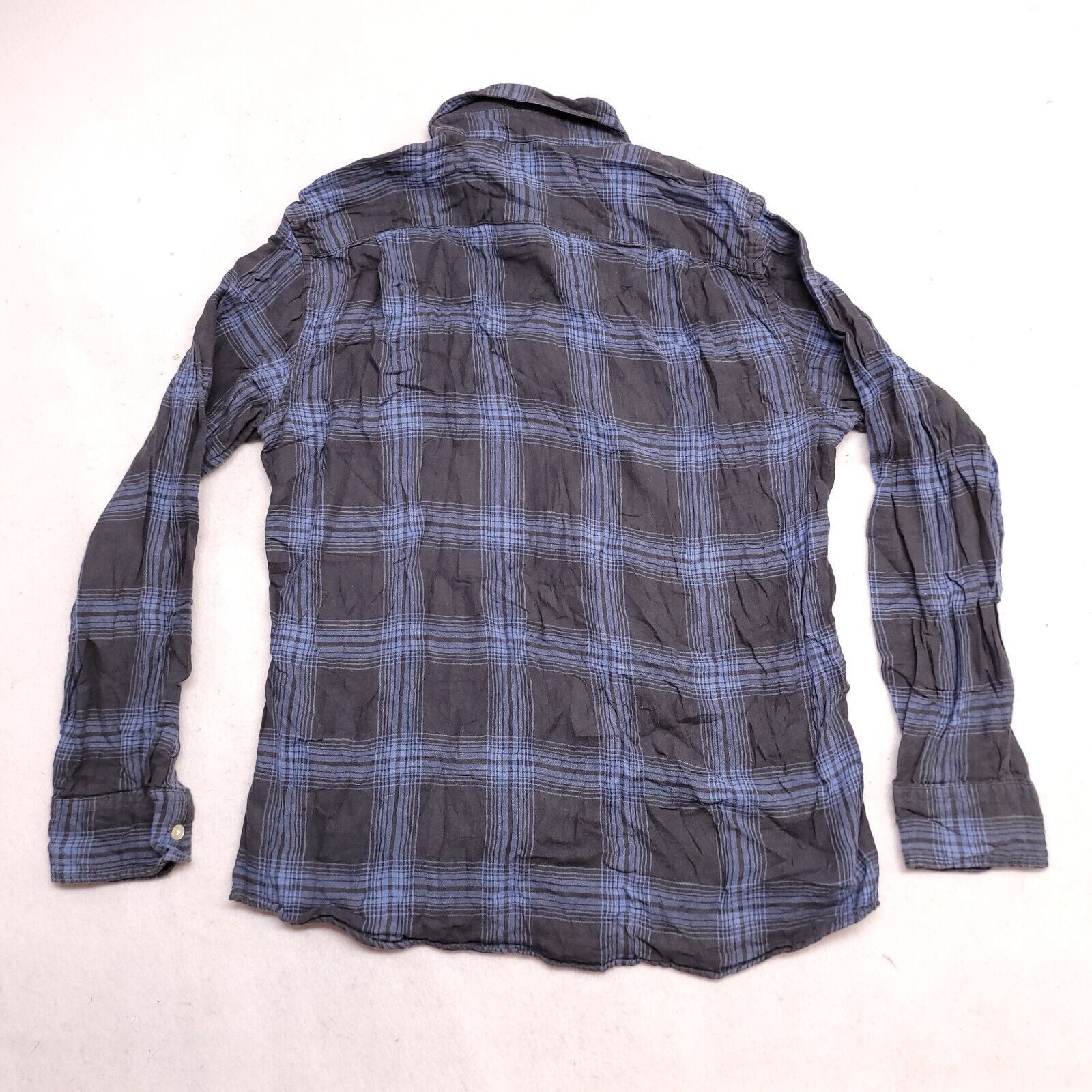 Sonoma Sonoma Tartan Flannel Casual Button Shirt Mens Size M Blue Size US M / EU 48-50 / 2 - 10 Thumbnail
