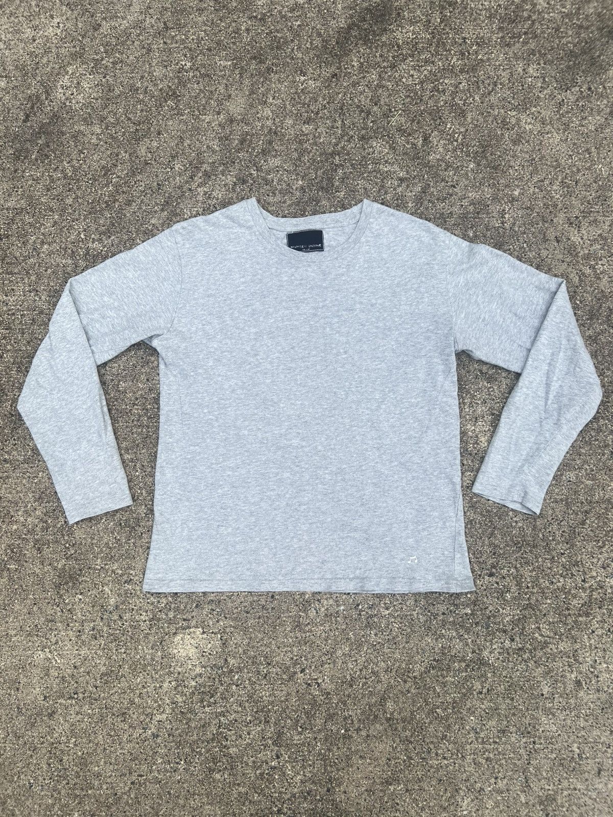 Men's Number (N)ine Long Sleeve T Shirts | Grailed