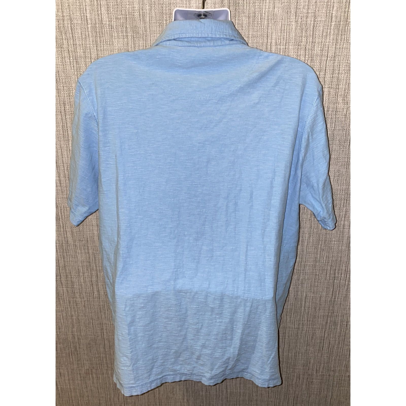 Nat Nast Nat Nast Mens Polo Shirt Blue Short Sleeve Golf Size L Size US L / EU 52-54 / 3 - 4 Thumbnail