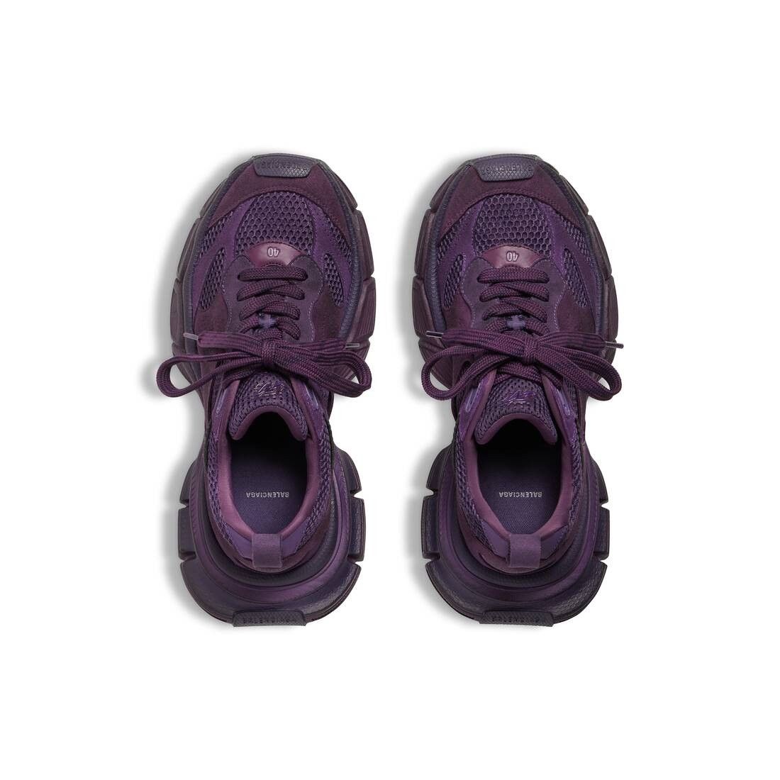 Balenciaga o1in1g0125 3XL Sneakers in Purple Size US 6 / IT 36 - 6 Thumbnail
