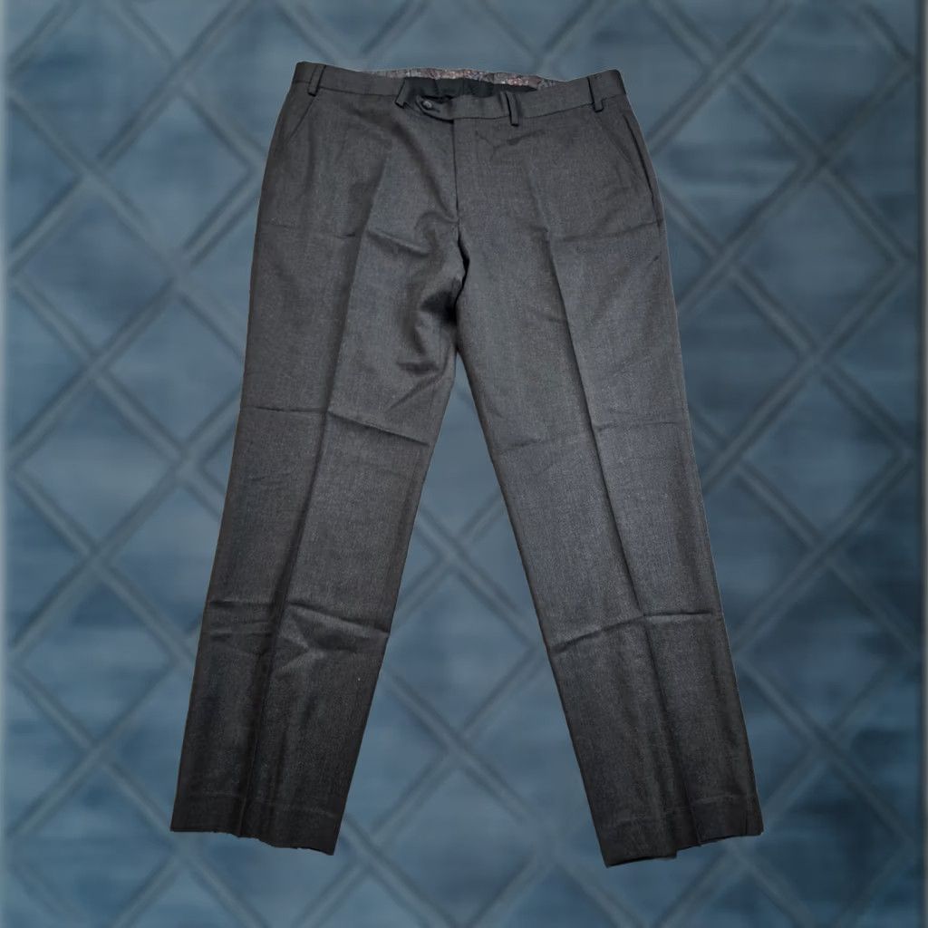 Ralph Lauren Lauren Ralph Lauren Dress Pants Mens 38X30 Wool Straight Leg Flat Front Dress Pants Mens 38x30 Gray Wool Flat Front Size US 38 / EU 54 - 1 Thumbnail