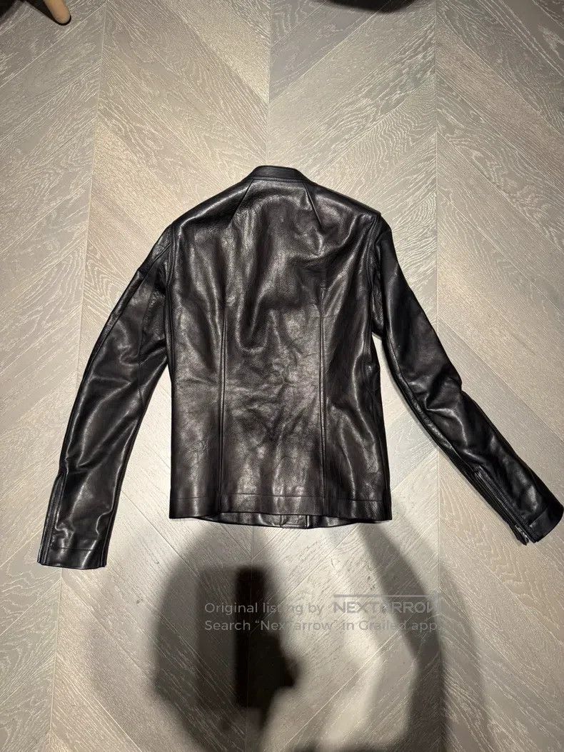 Rick Owens RICK OWENS Leather jacket Size US M / EU 48-50 / 2 - 3 Thumbnail
