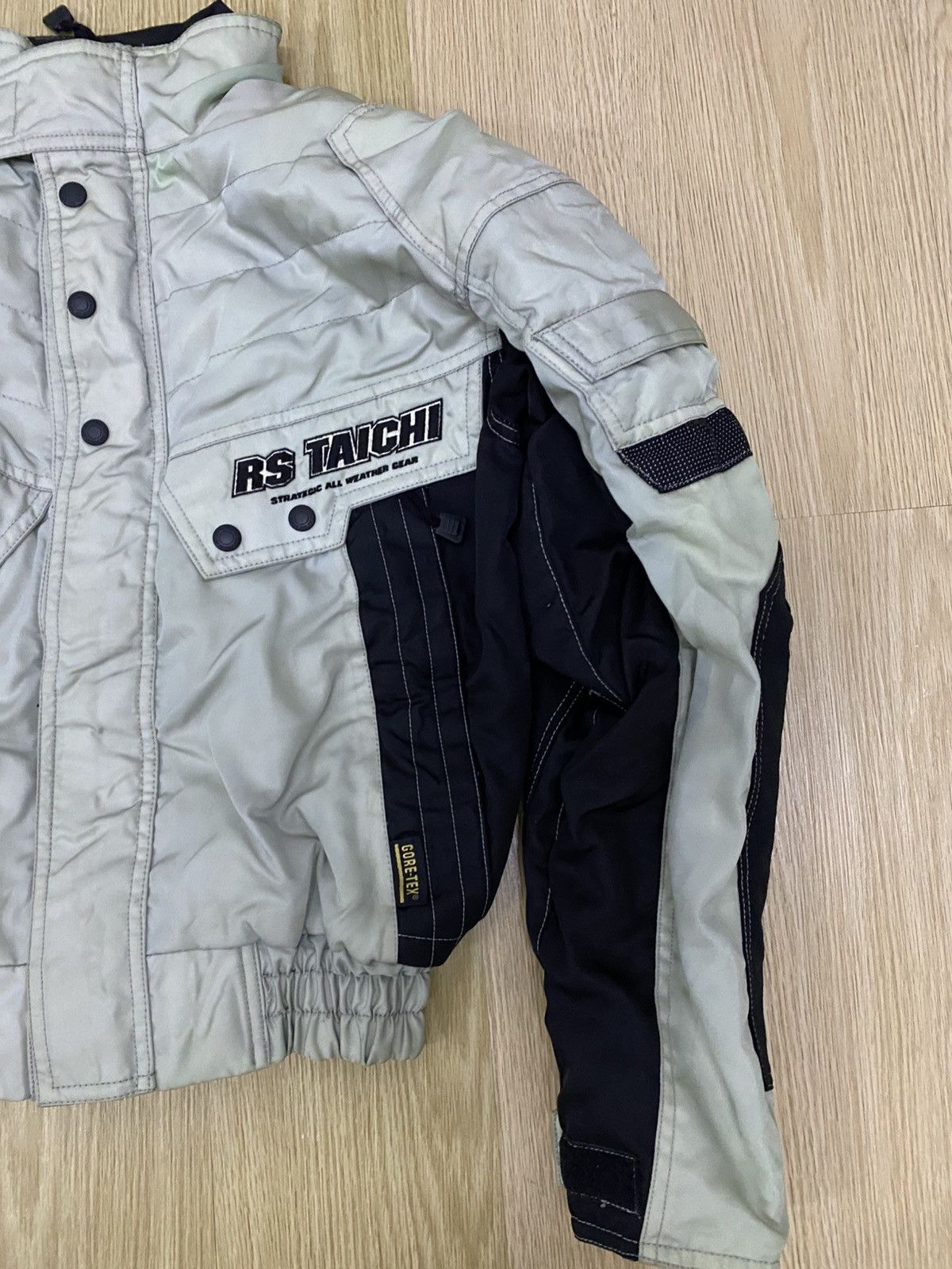 Goretex Rs taichi goretex japan padded biker jacket Size US M / EU 48-50 / 2 - 4 Thumbnail