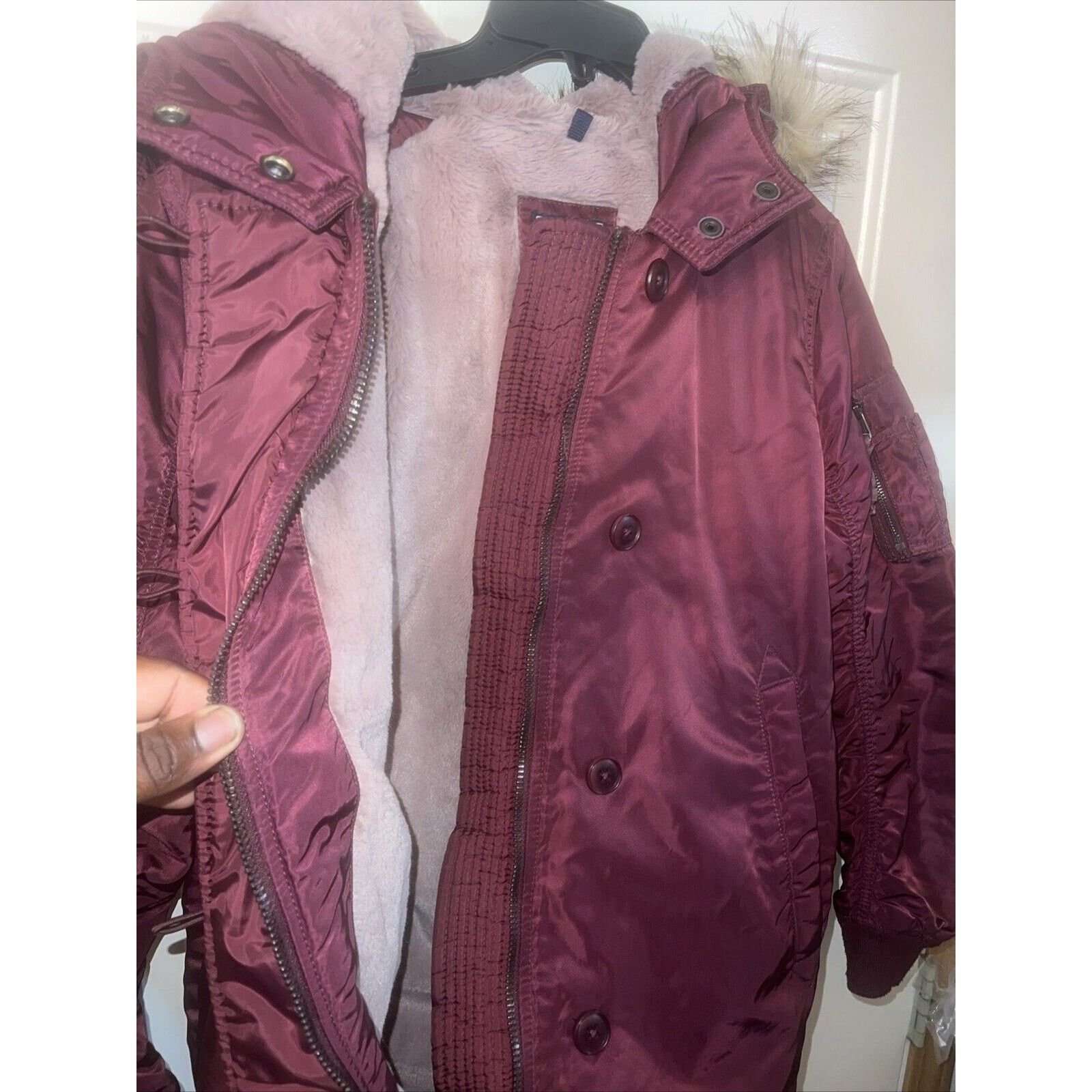 Abercrombie & Fitch Abercrombie & Fitch Parka Jacket Fur Lined Coat Women’s M Size M / US 6-8 / IT 42-44 - 3 Thumbnail