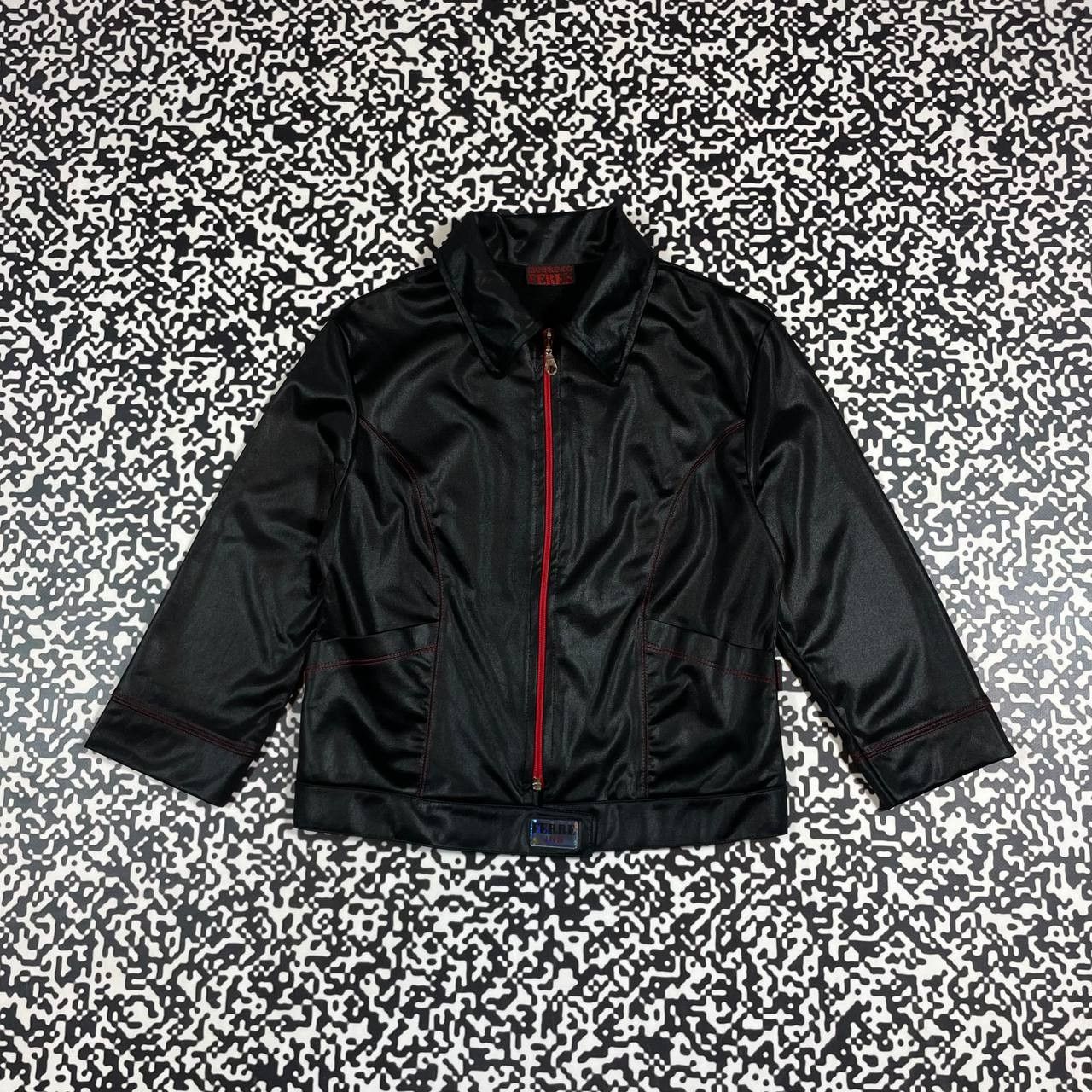 Gianfranco Ferre Vintage 90s Gianfranco Ferre Luxury Zip Cropped Jacket Size S / US 4 / IT 40 - 3 Thumbnail