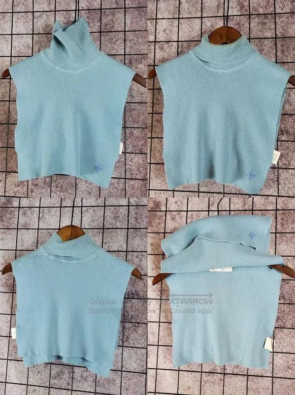 Dior Dior Blue Wool Embroidered Sweater for Women . Size S / US 4 / IT 40 - 3 Thumbnail