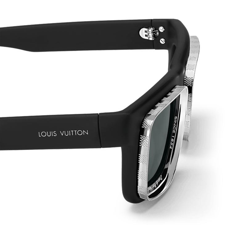 Louis Vuitton LV Super Vision Square Sunglasses Size ONE SIZE - 3 Thumbnail