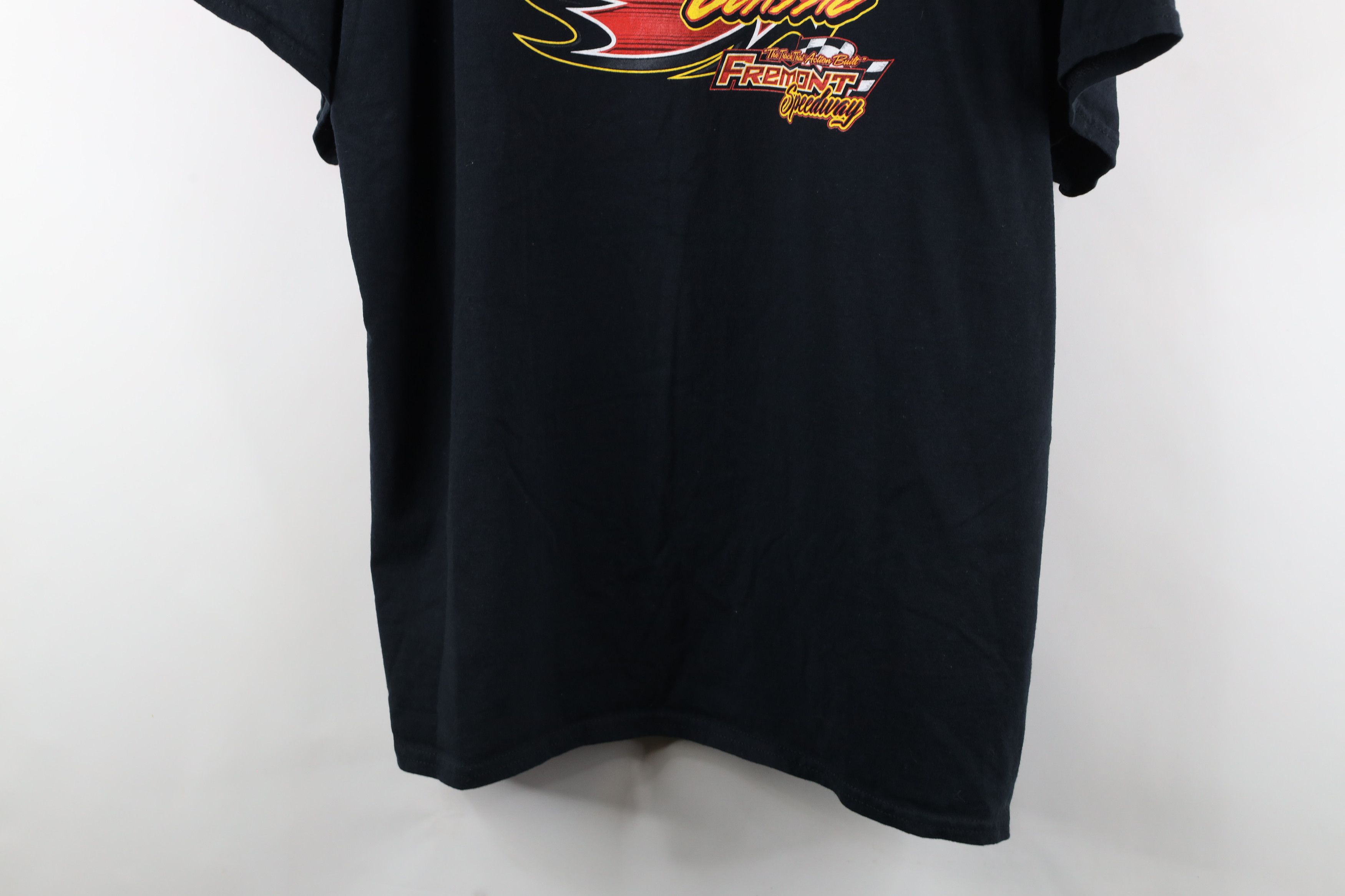 Vintage Y2K Streetwear Speedway Joanne Ford Classic Racing T-Shirt Size US XXL / EU 58 / 5 - 3 Thumbnail